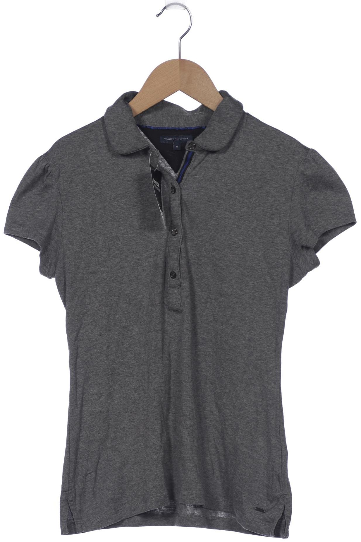 

Tommy Hilfiger Damen Poloshirt, grau, Gr. 38