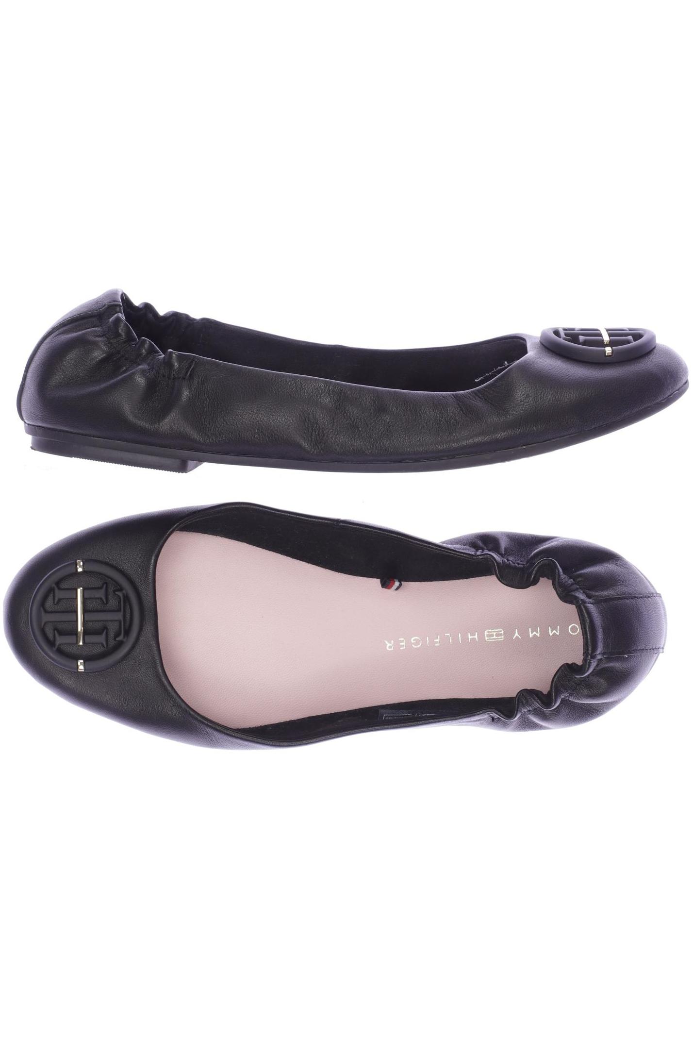 

Tommy Hilfiger Damen Ballerinas, schwarz, Gr. 36