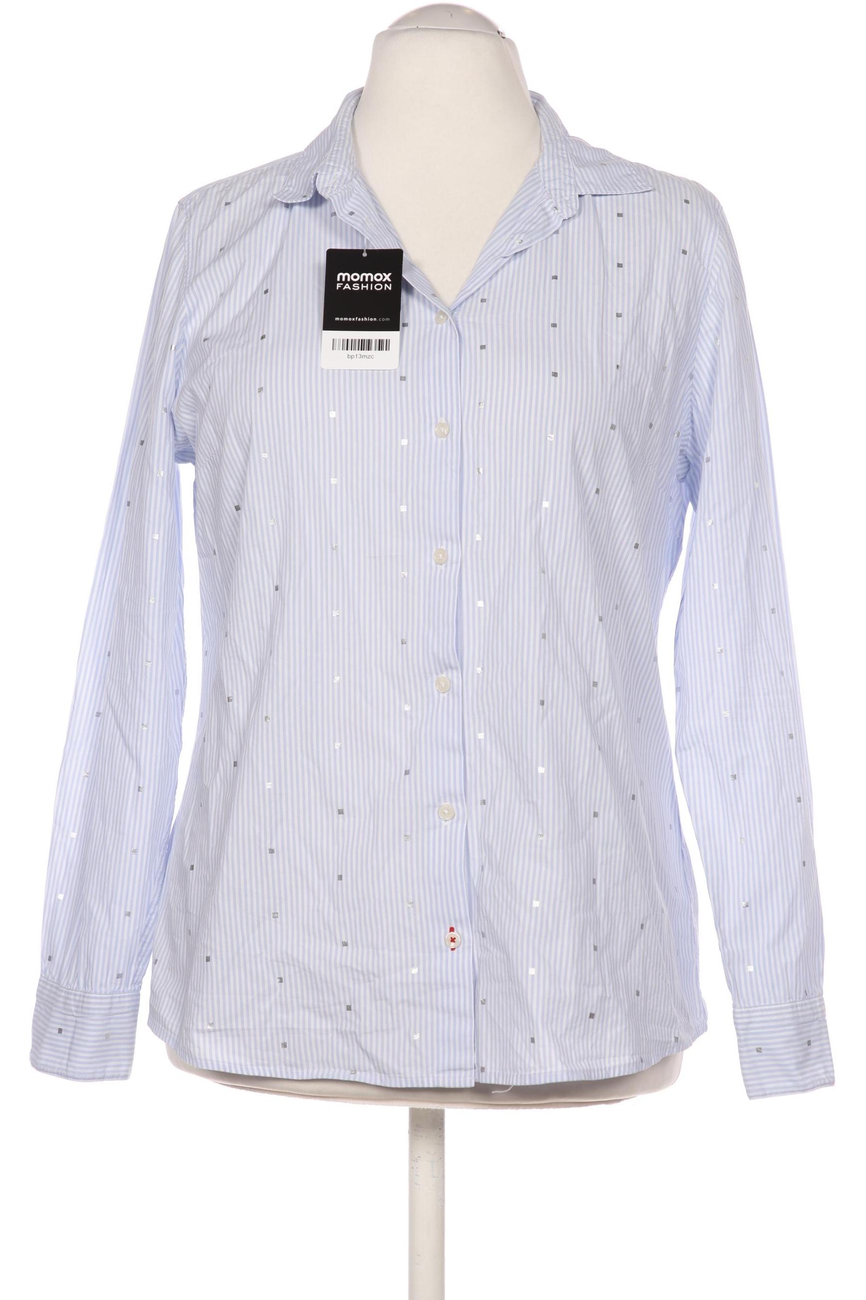 

Tommy Hilfiger Damen Bluse, blau, Gr. 14