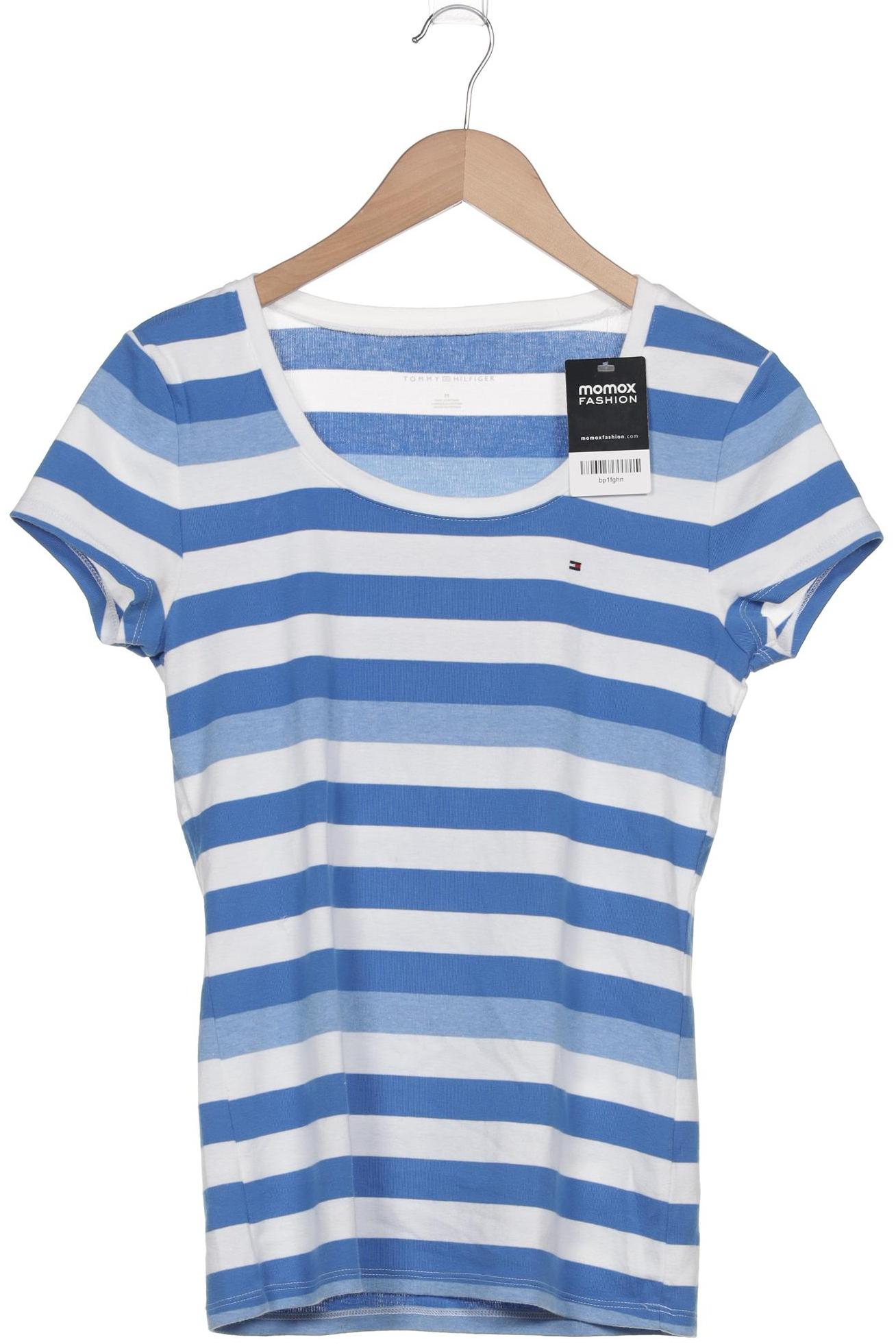 

Tommy Hilfiger Damen T-Shirt, blau, Gr. 38