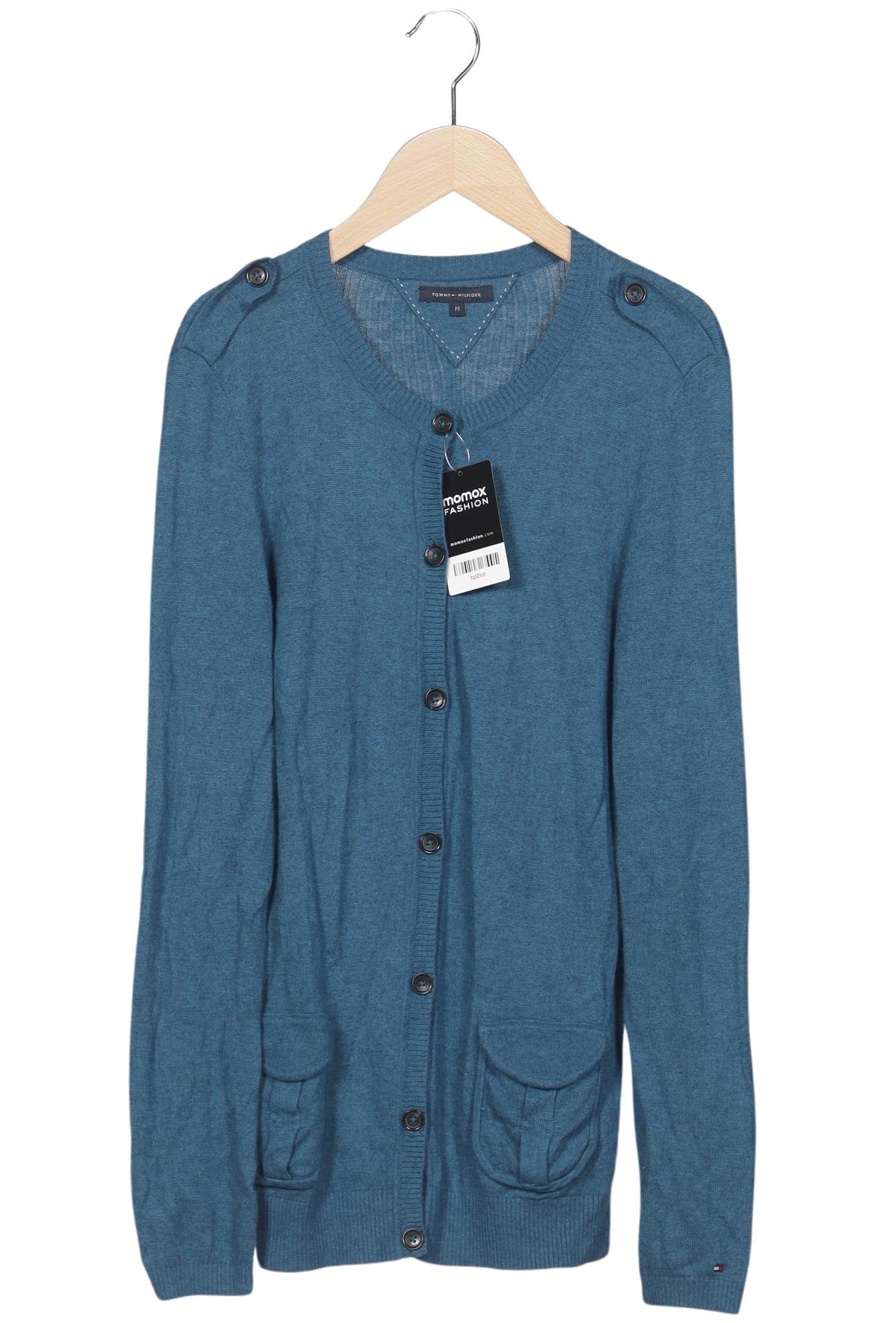 

Tommy Hilfiger Damen Strickjacke, blau, Gr. 38