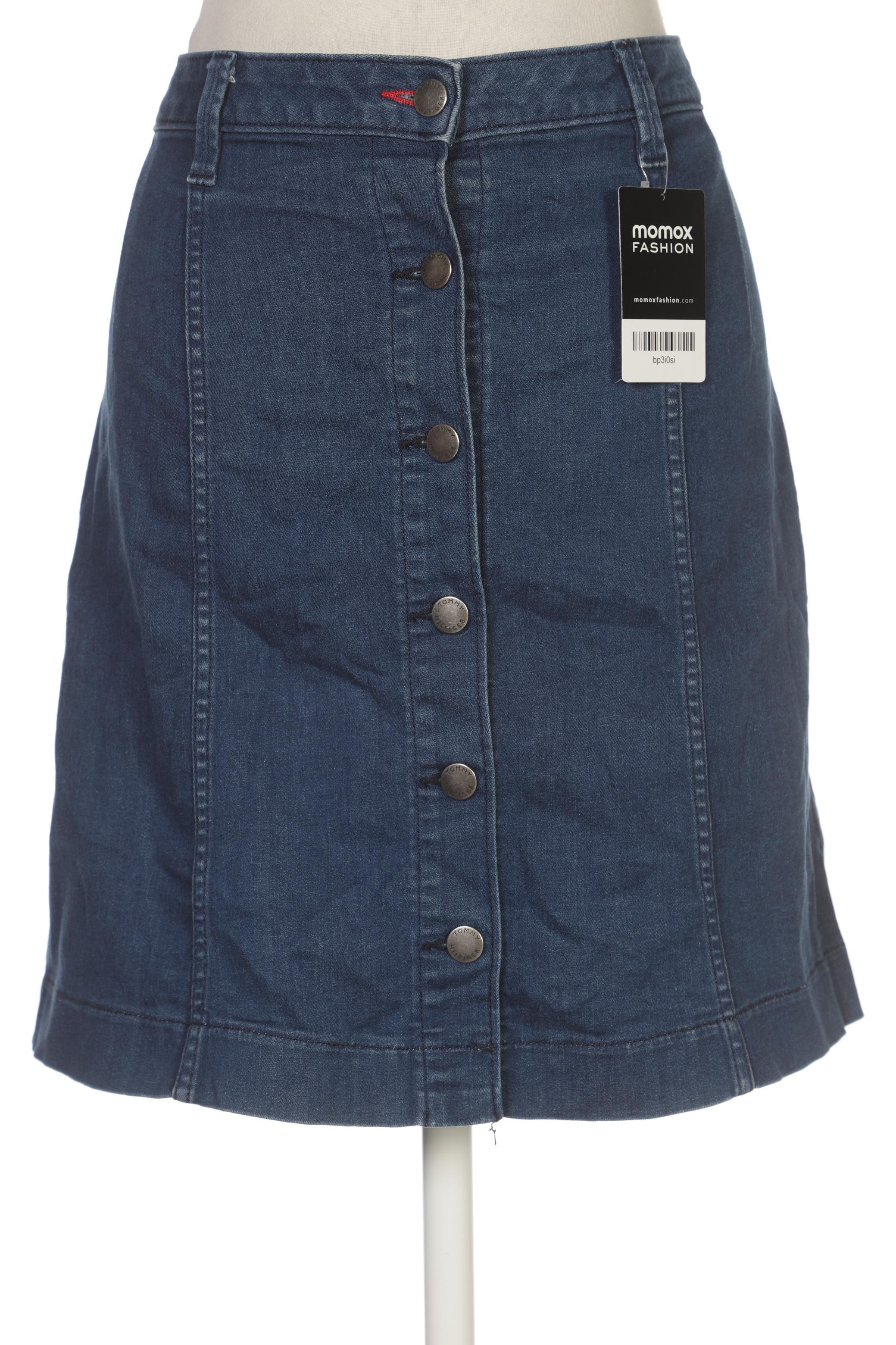 

Tommy Hilfiger Damen Rock, blau, Gr. 8