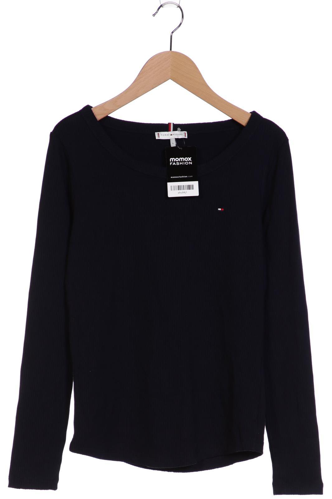 

Tommy Hilfiger Damen Langarmshirt, marineblau, Gr. 42