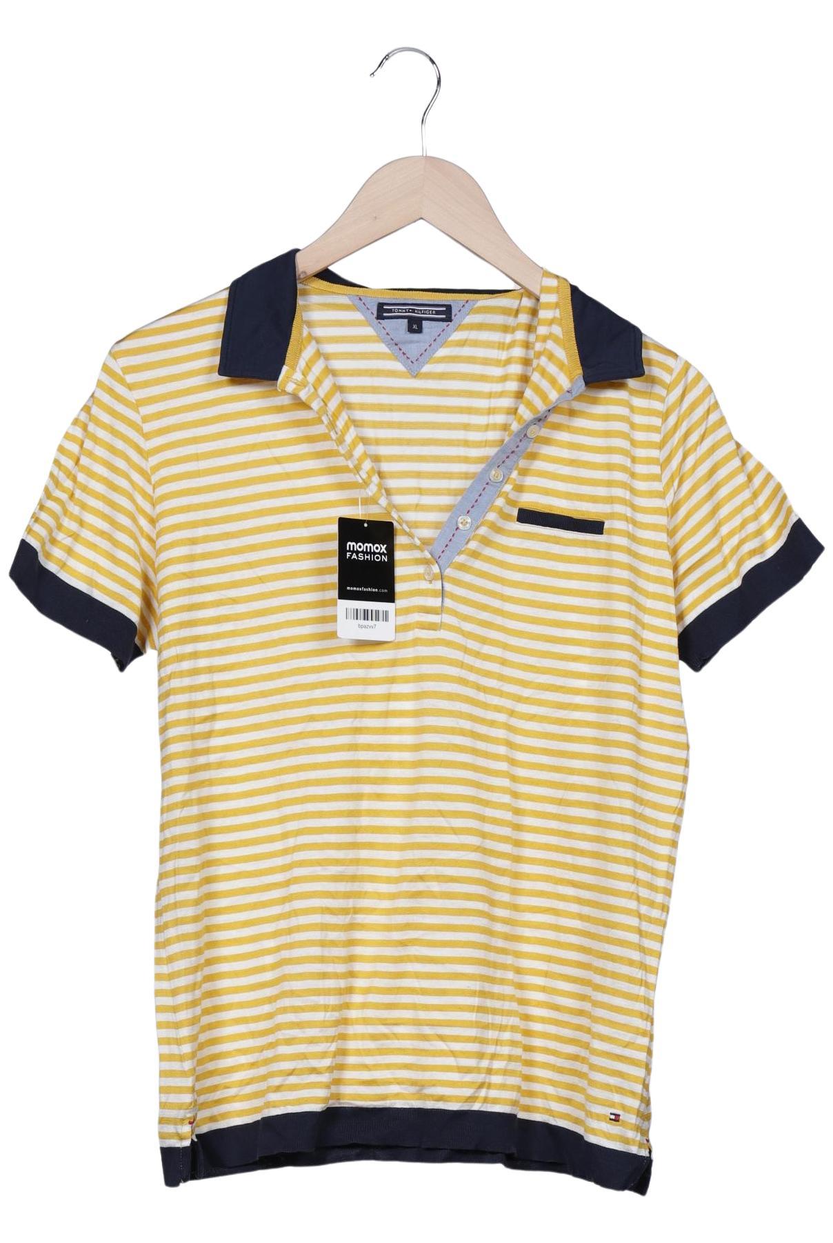 

Tommy Hilfiger Damen Poloshirt, gelb, Gr. 44