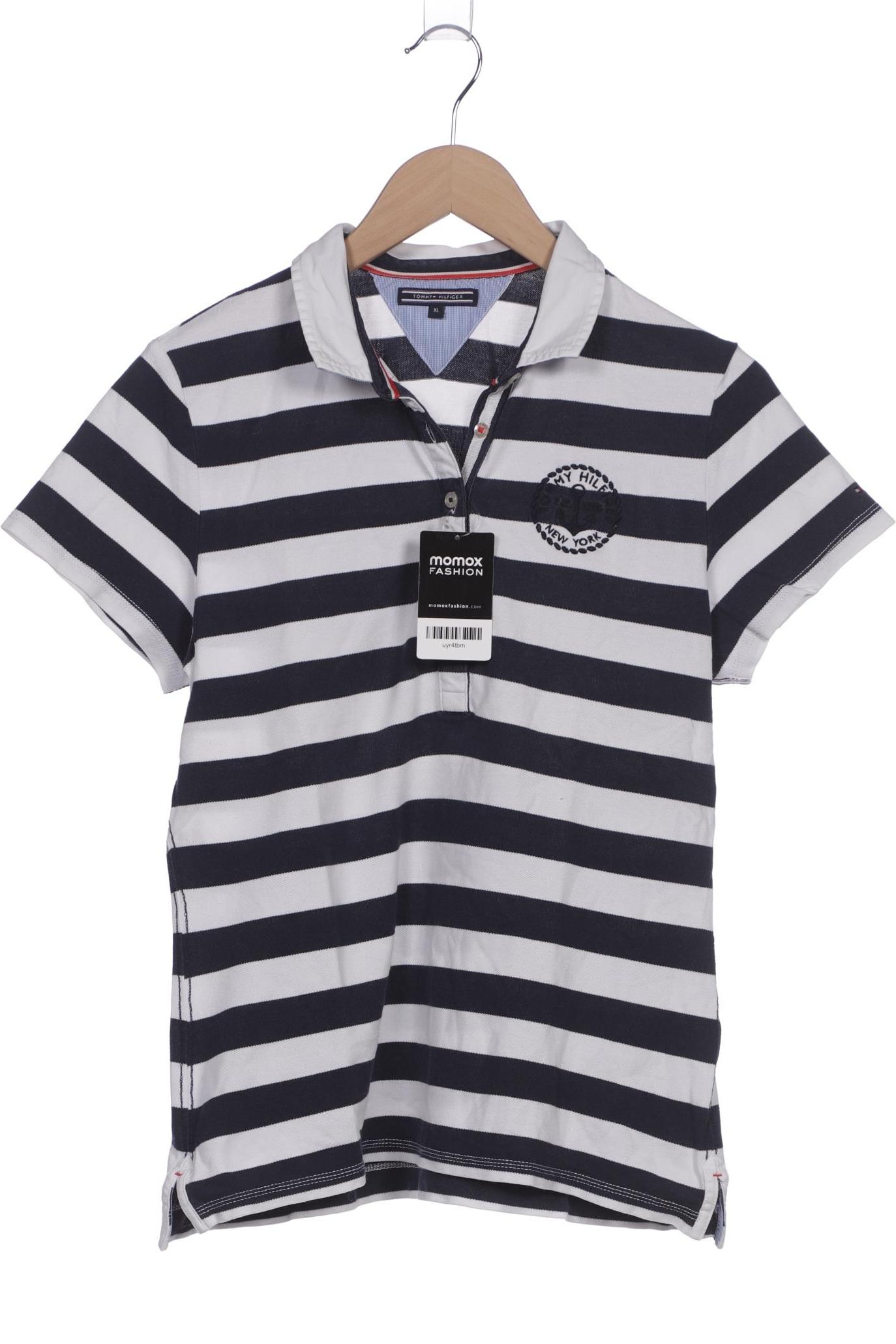 

Tommy Hilfiger Damen Poloshirt, marineblau, Gr. 44