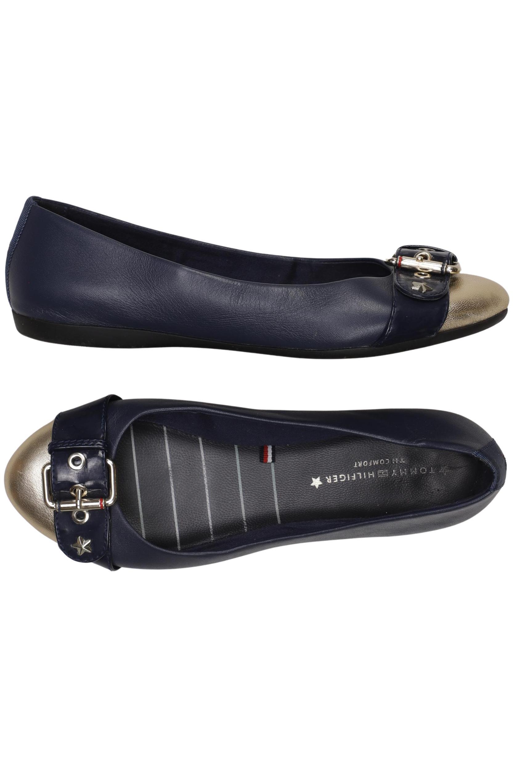 

Tommy Hilfiger Damen Ballerinas, marineblau, Gr. 37