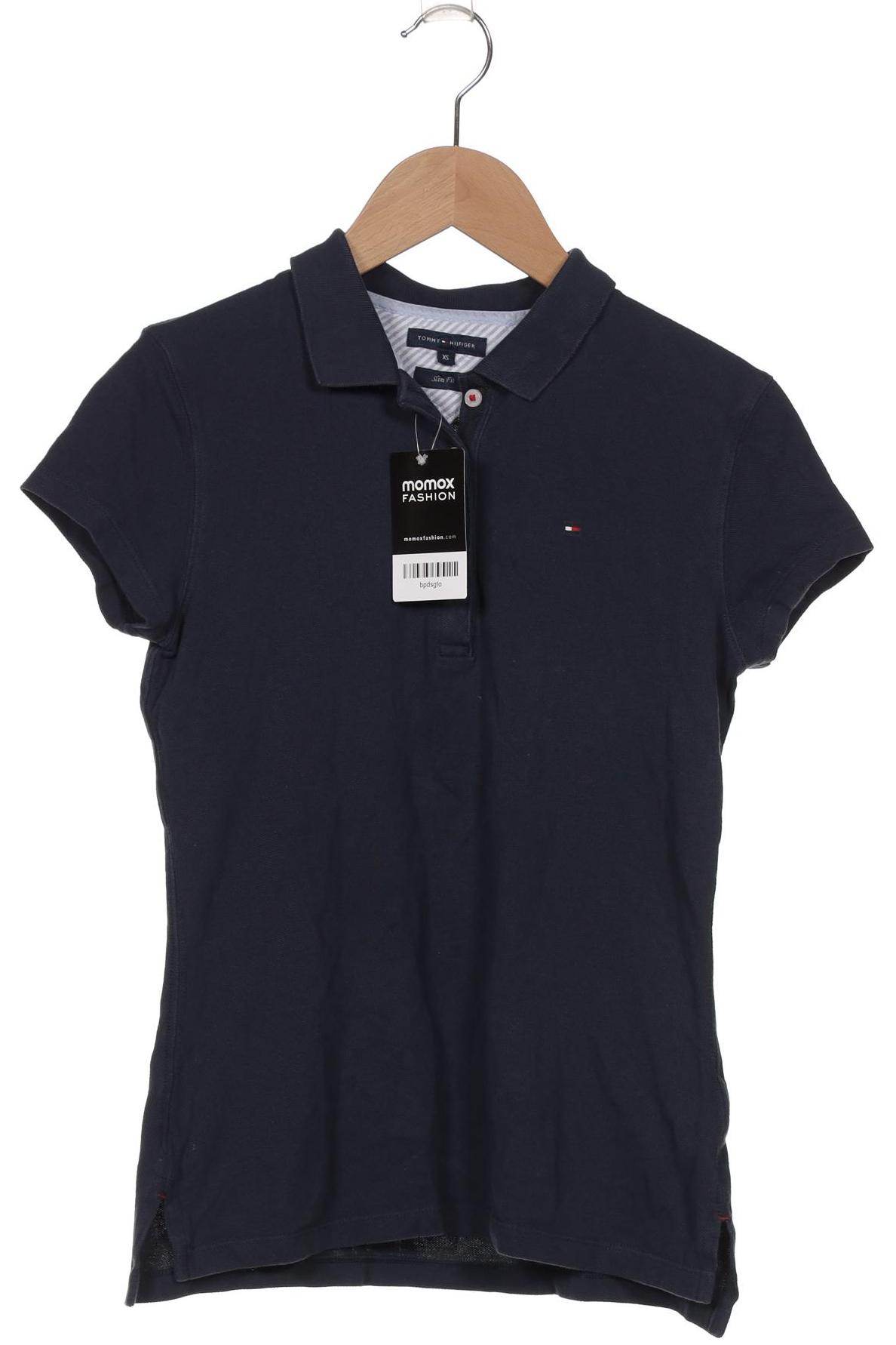 

Tommy Hilfiger Damen Poloshirt, marineblau, Gr. 34