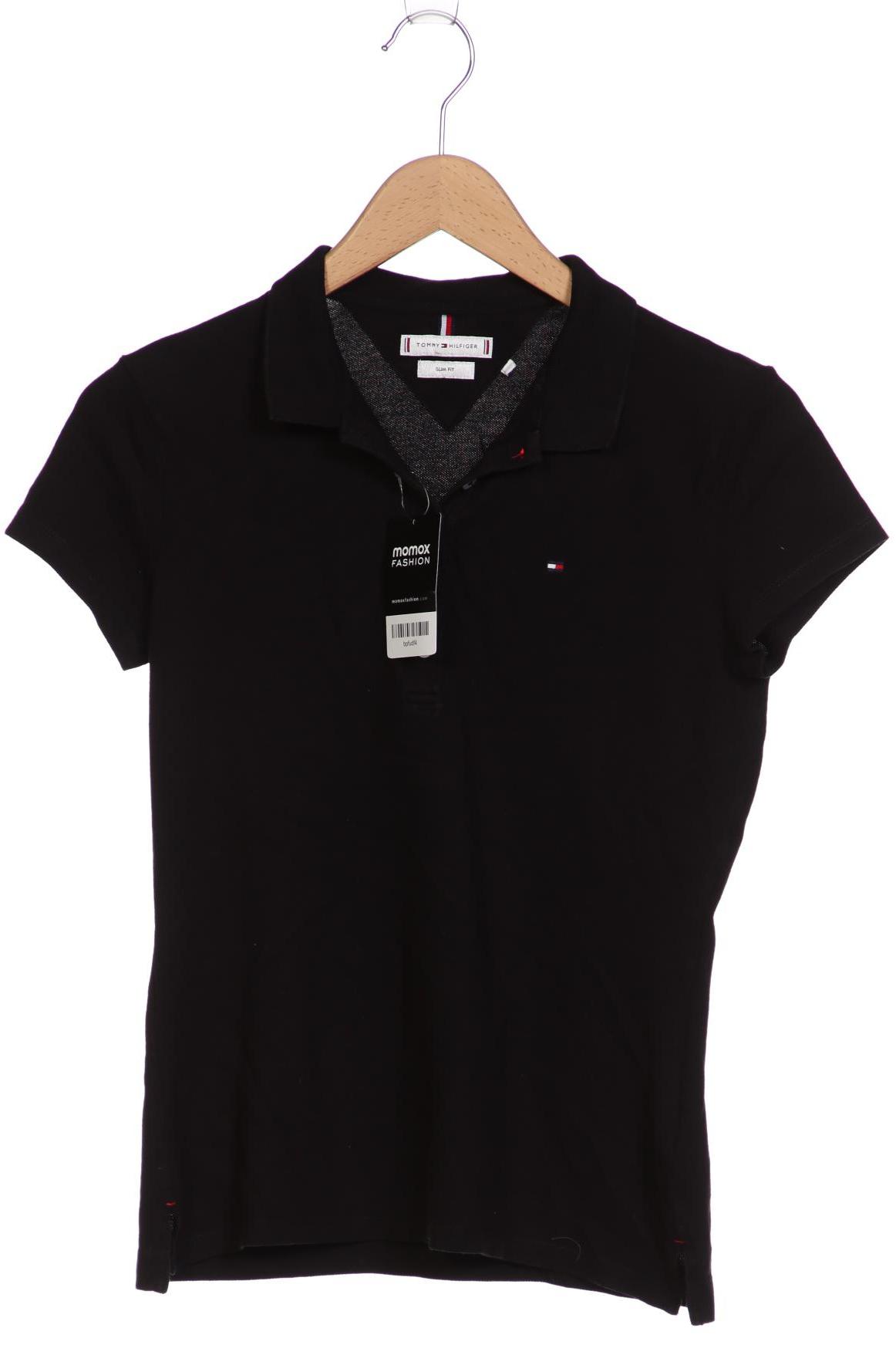 

Tommy Hilfiger Damen Poloshirt, schwarz