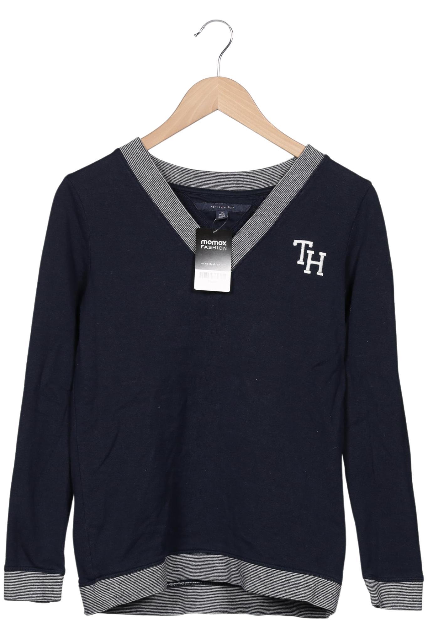 

Tommy Hilfiger Damen Sweatshirt, marineblau, Gr. 34