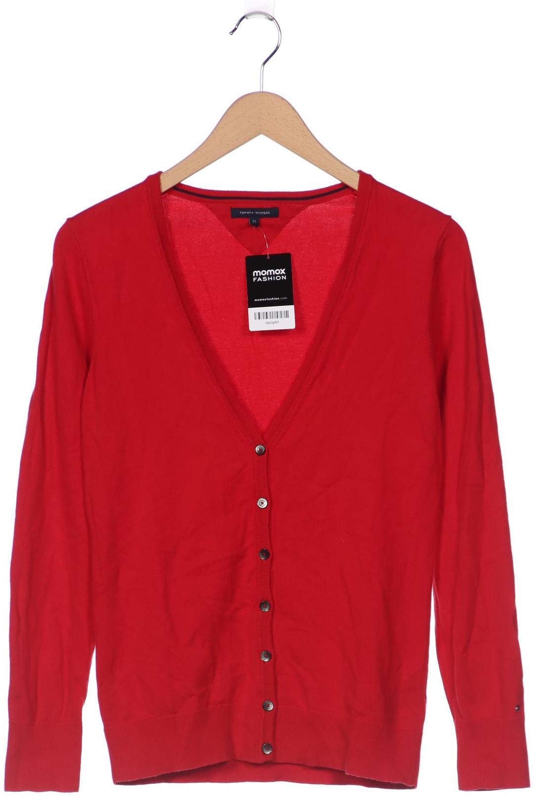 

Tommy Hilfiger Damen Strickjacke, rot