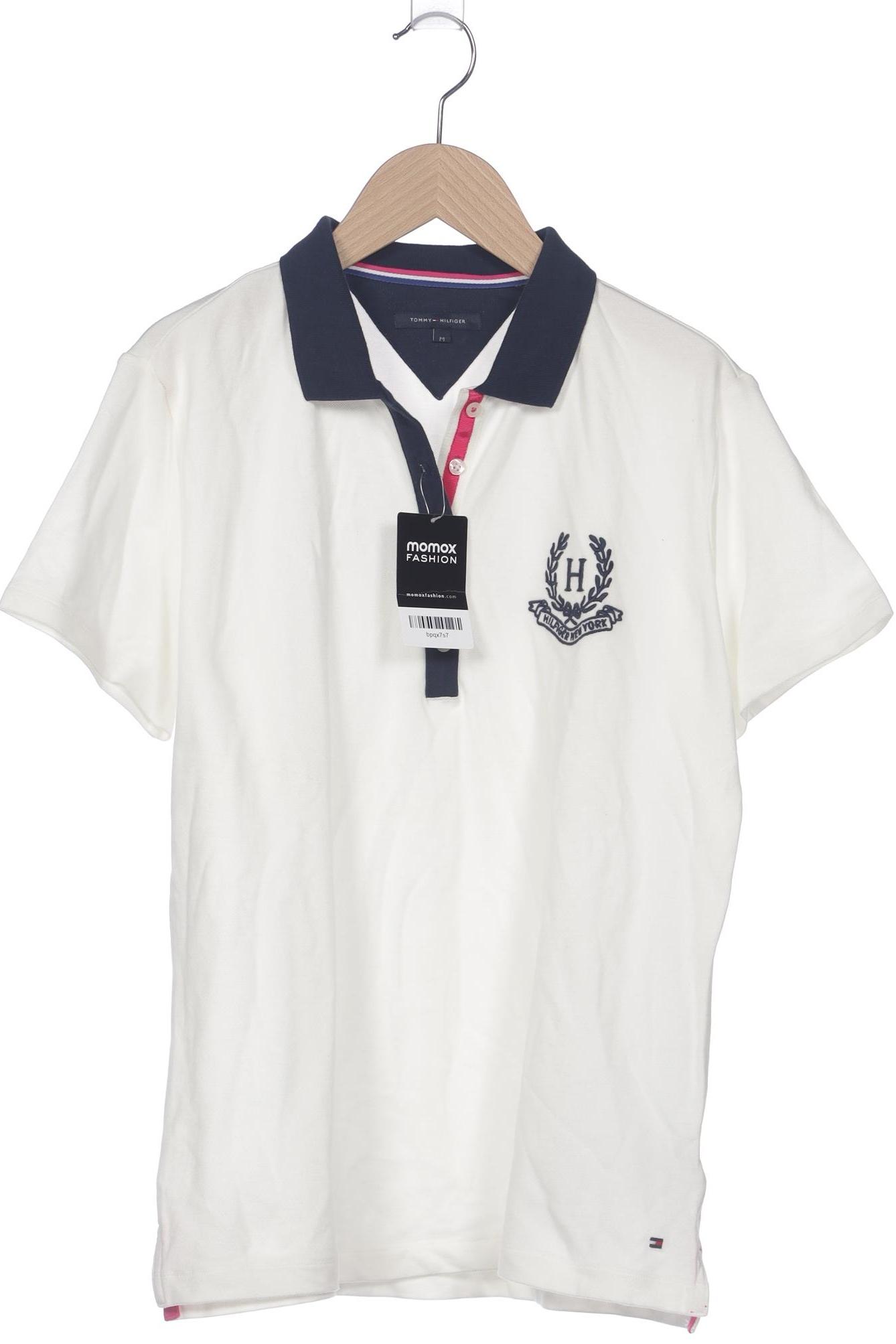 

Tommy Hilfiger Damen Poloshirt, weiß, Gr. 38