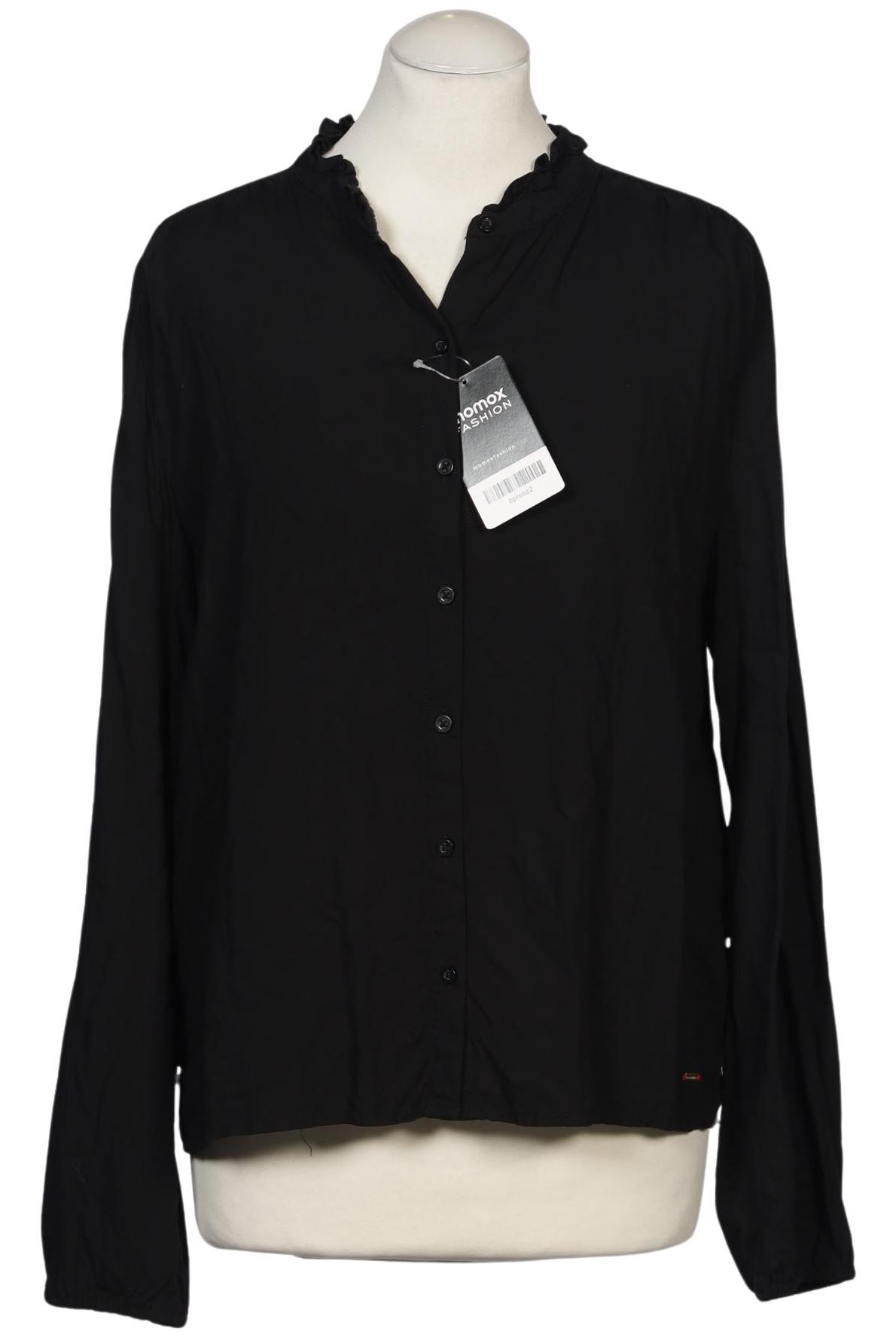 

Tommy Hilfiger Damen Bluse, schwarz, Gr. 38