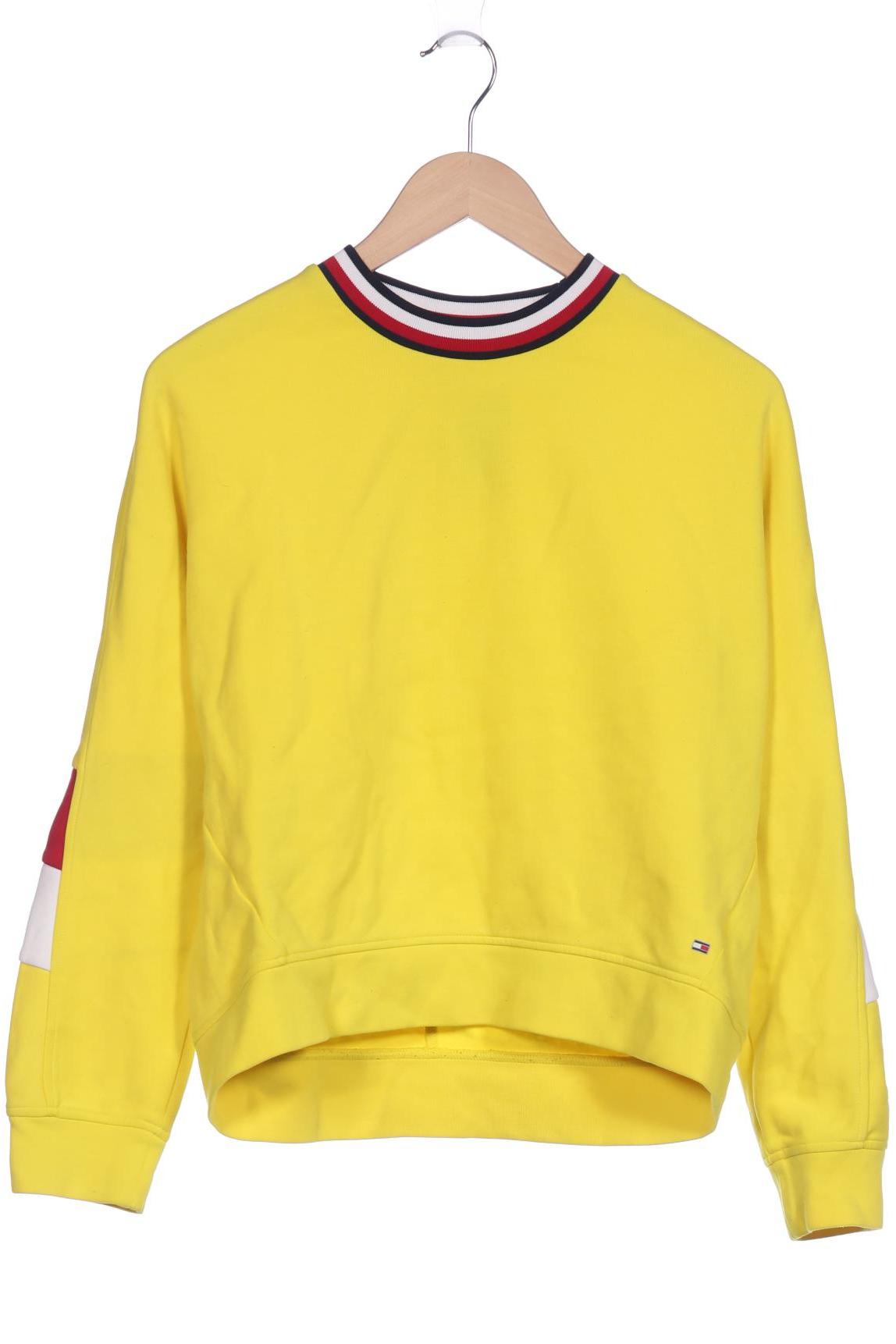 

Tommy Hilfiger Damen Sweatshirt, gelb, Gr. 36