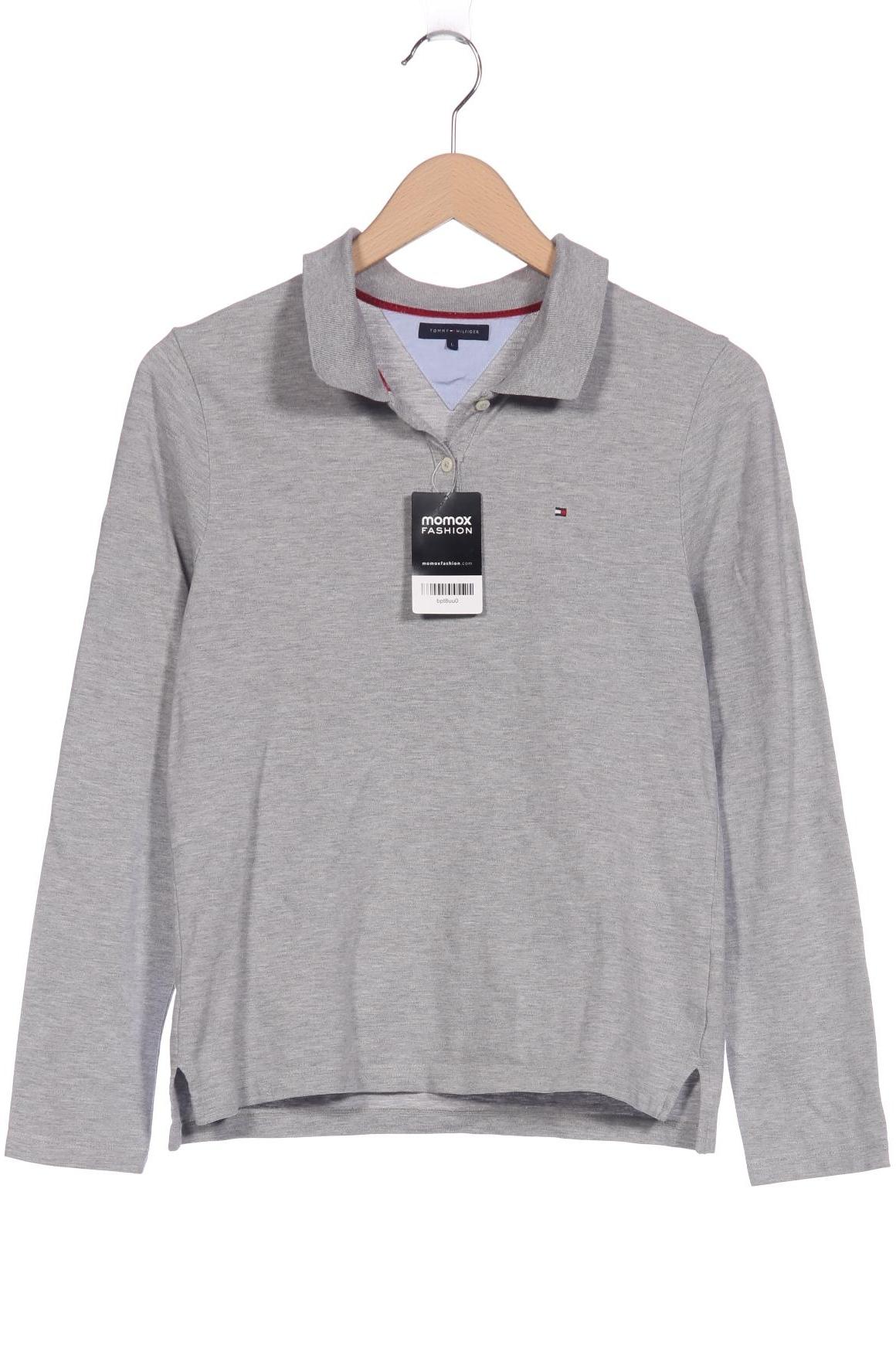 

Tommy Hilfiger Damen Poloshirt, grau, Gr. 42