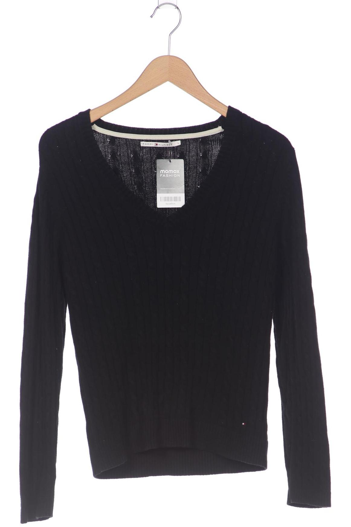 

Tommy Hilfiger Damen Pullover, schwarz, Gr. 42