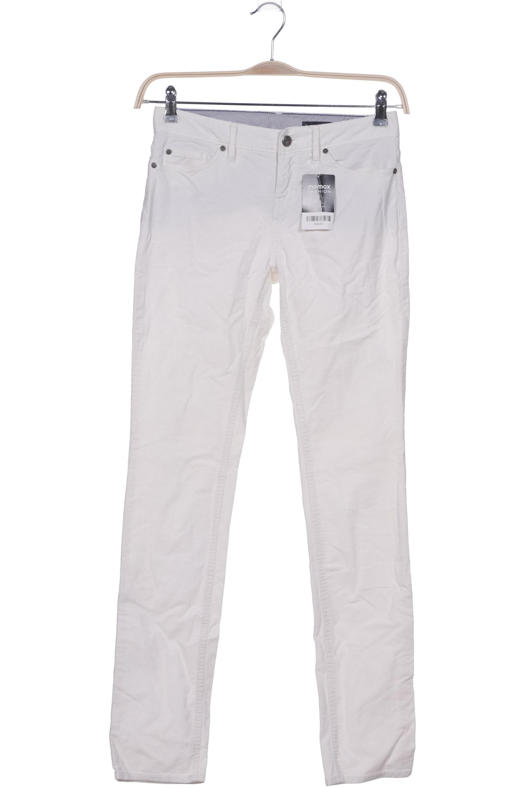 

Tommy Hilfiger Damen Stoffhose, weiß, Gr. 4