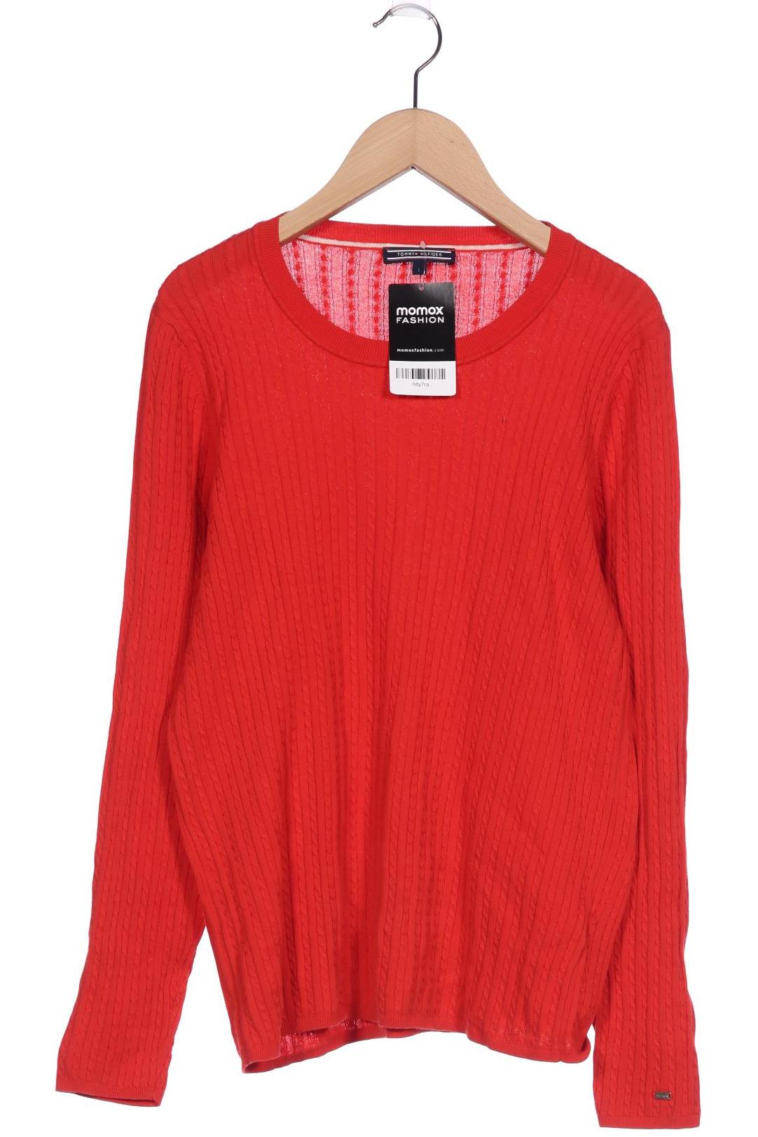 

Tommy Hilfiger Damen Pullover, orange, Gr. 42