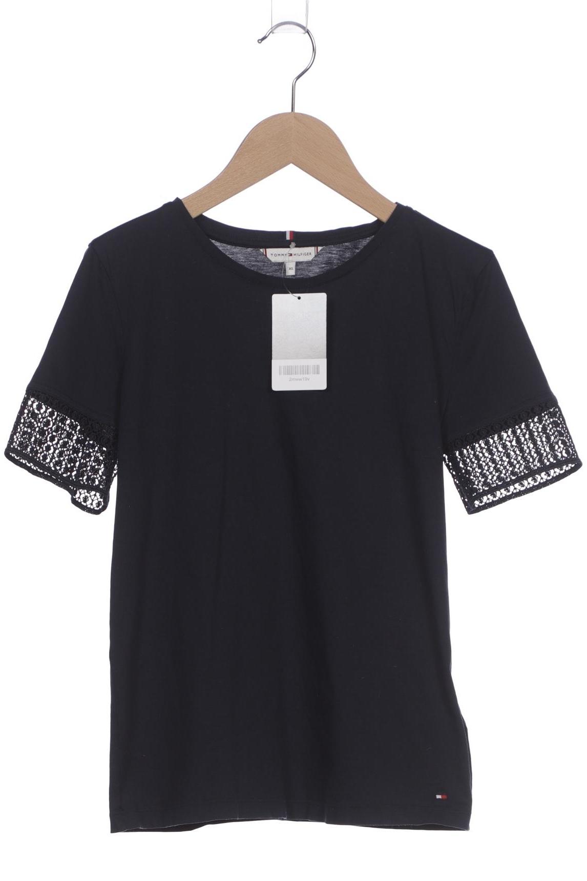 

Tommy Hilfiger Damen T-Shirt, marineblau, Gr. 34