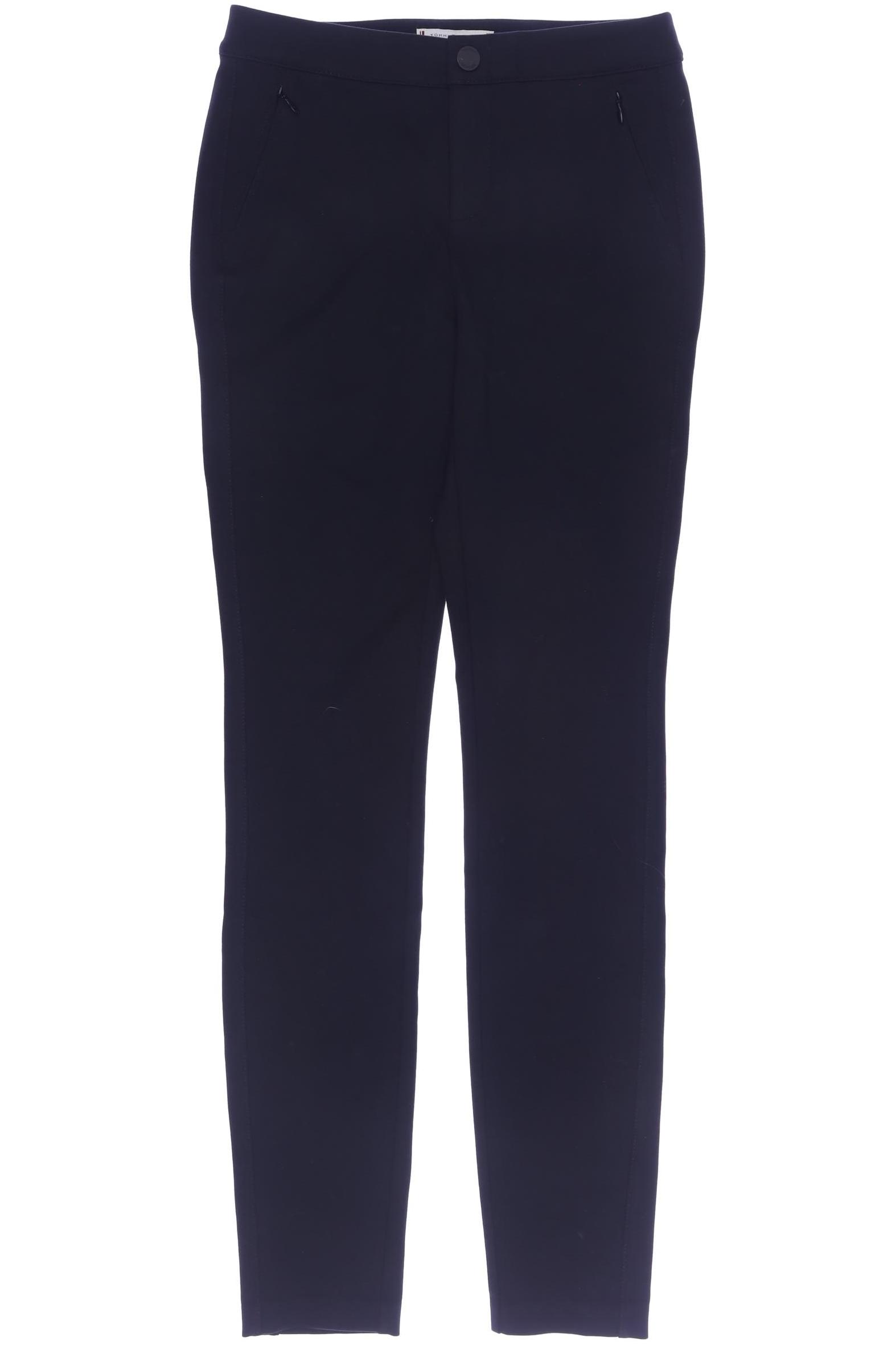 

Tommy Hilfiger Damen Stoffhose, schwarz, Gr. 2