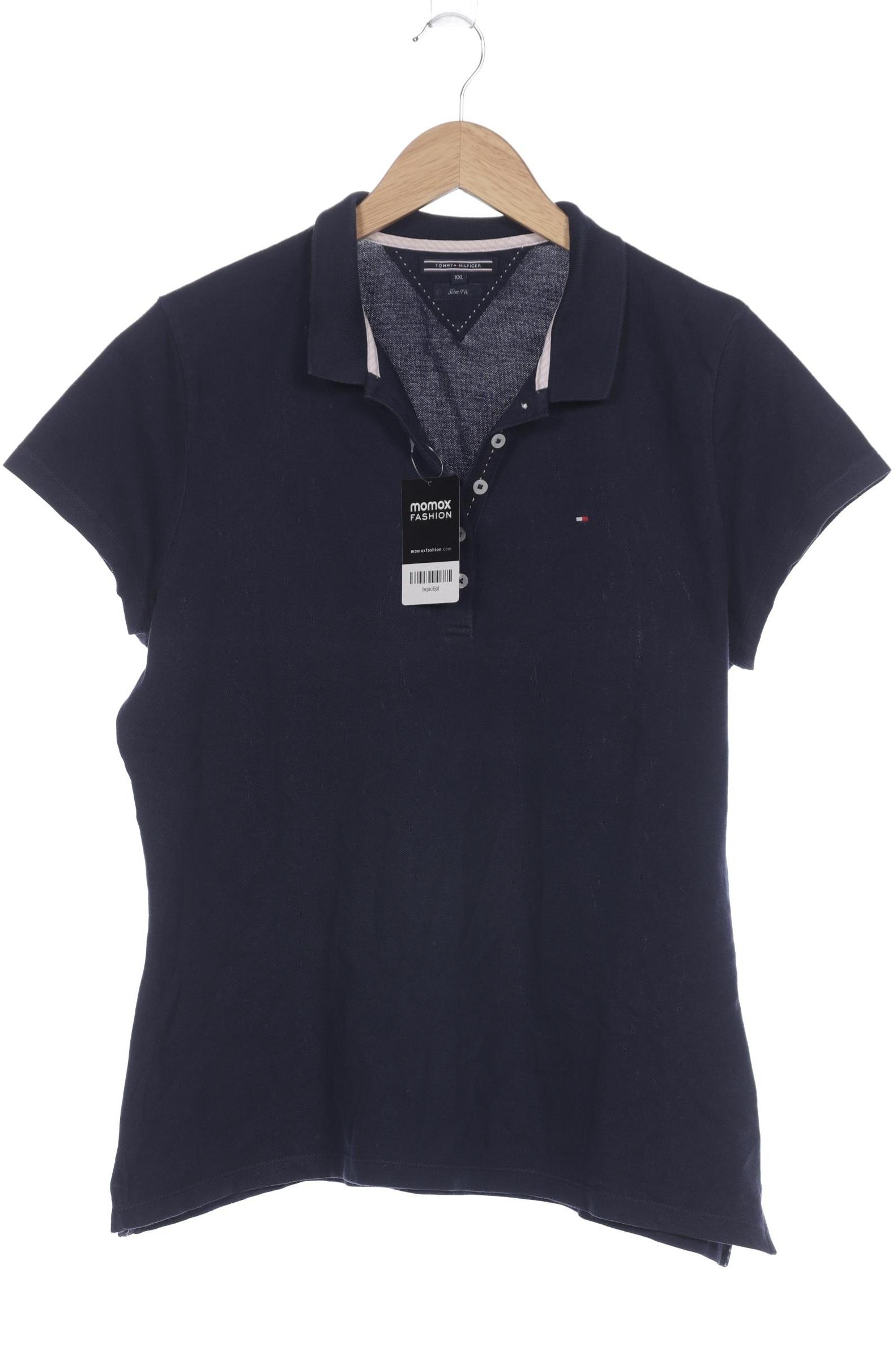 

Tommy Hilfiger Damen Poloshirt, marineblau, Gr. 46