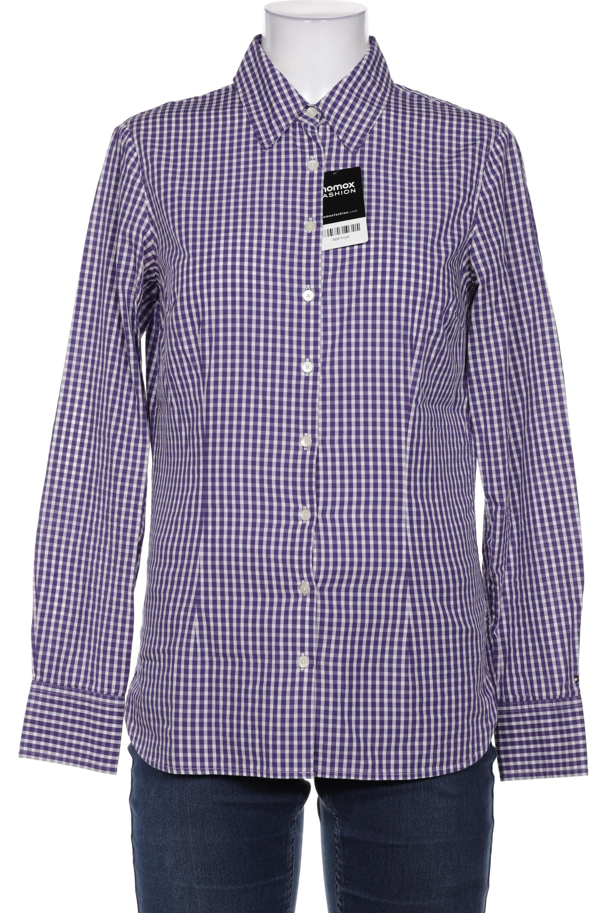 

Tommy Hilfiger Damen Bluse, flieder, Gr. 8