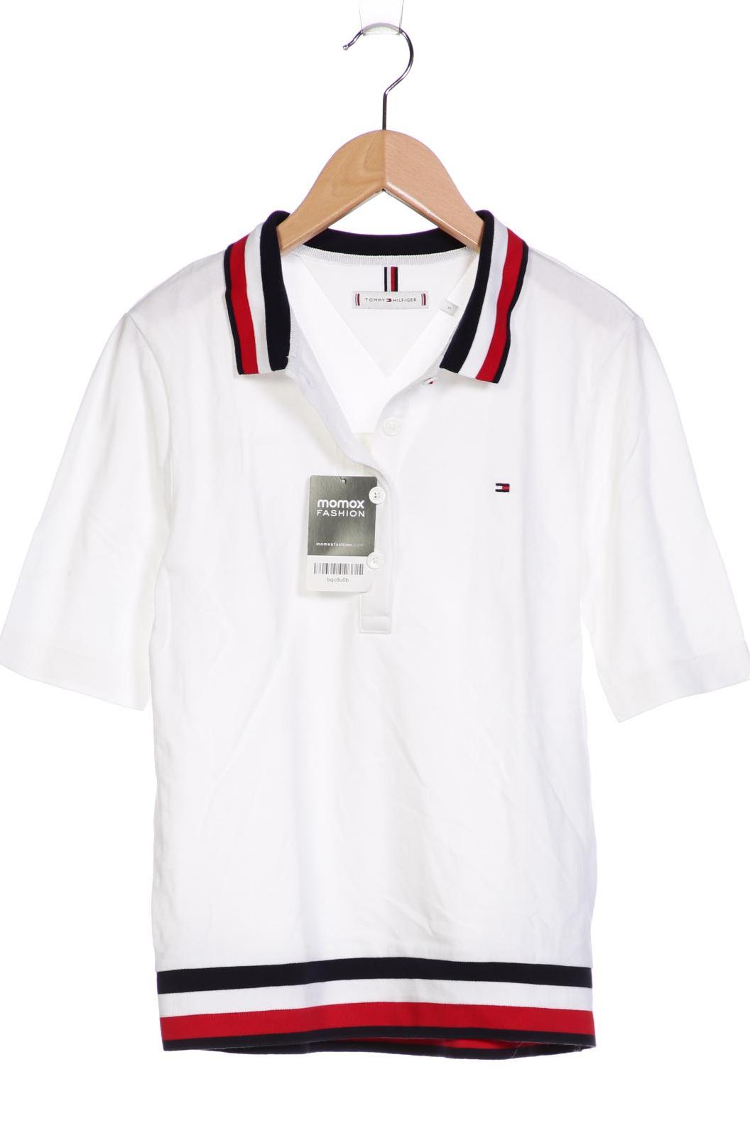 

Tommy Hilfiger Damen Poloshirt, weiß