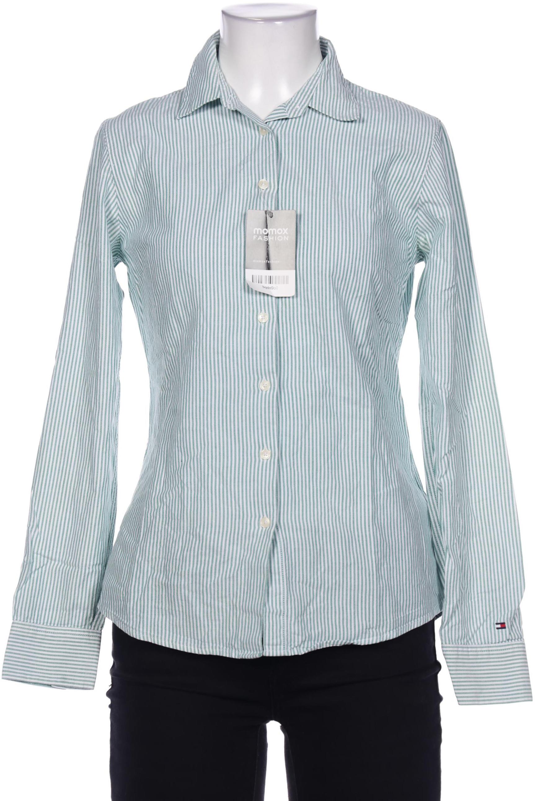 

Tommy Hilfiger Damen Bluse, grün, Gr. 4