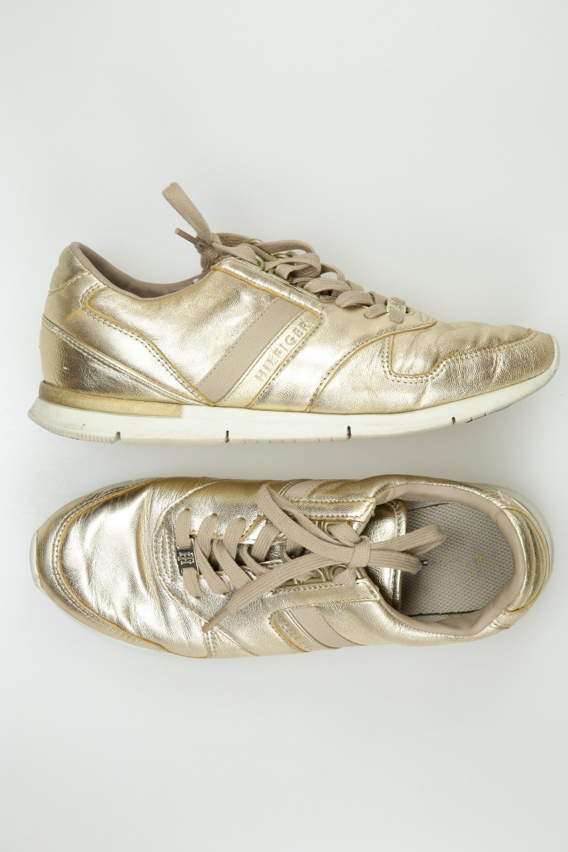 

Tommy Hilfiger Damen Sneakers, gold, Gr. 41