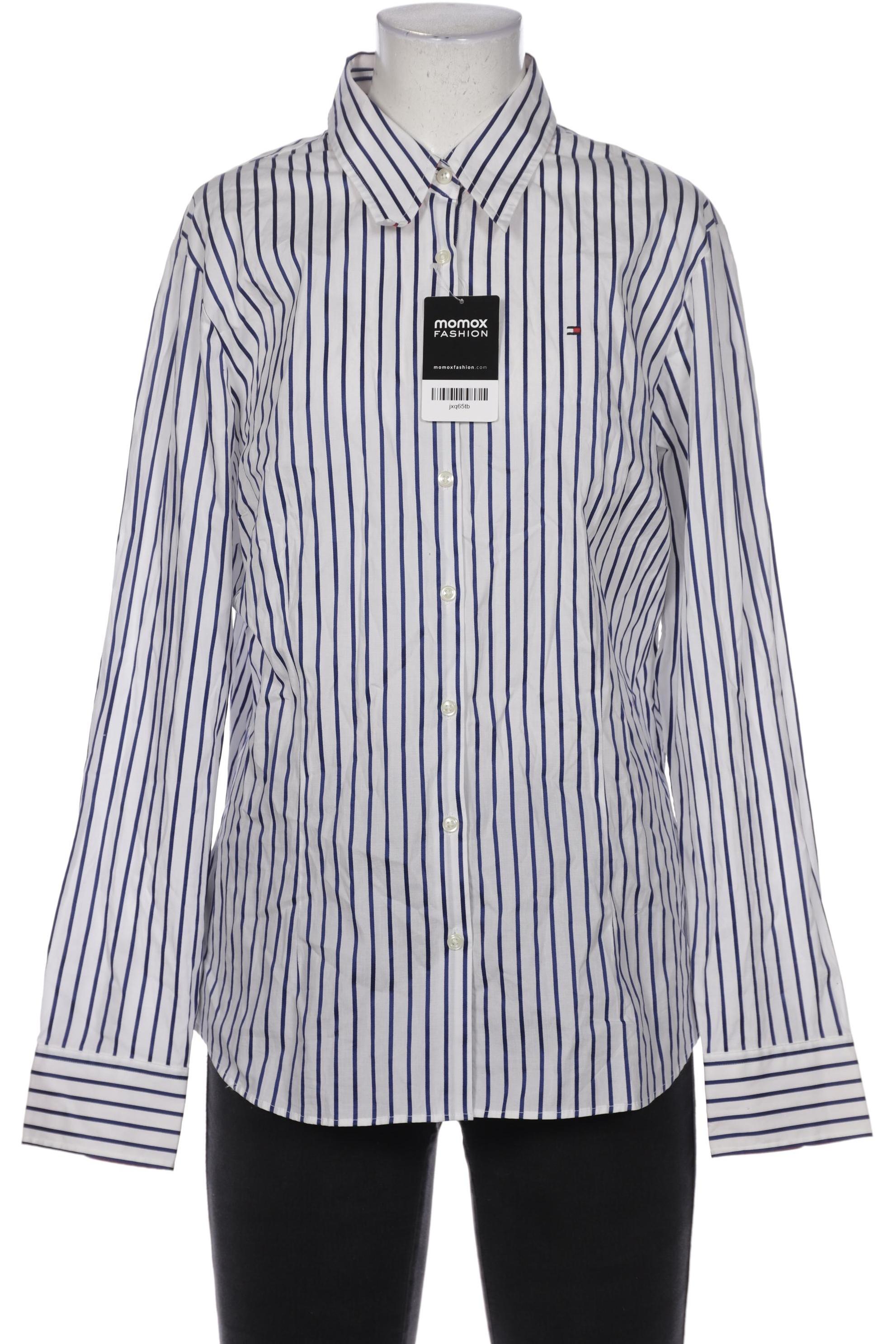 

Tommy Hilfiger Damen Bluse, blau, Gr. 38