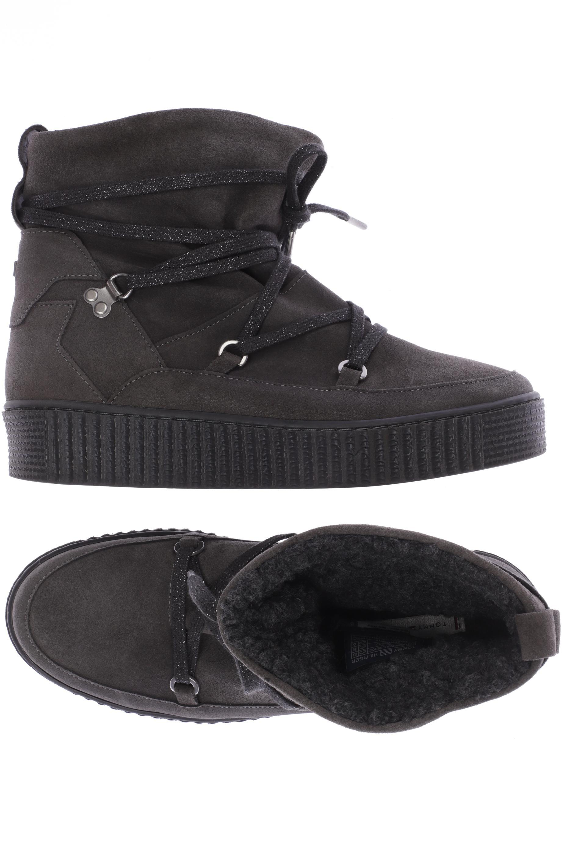 

Tommy Hilfiger Damen Stiefelette, grau, Gr. 42