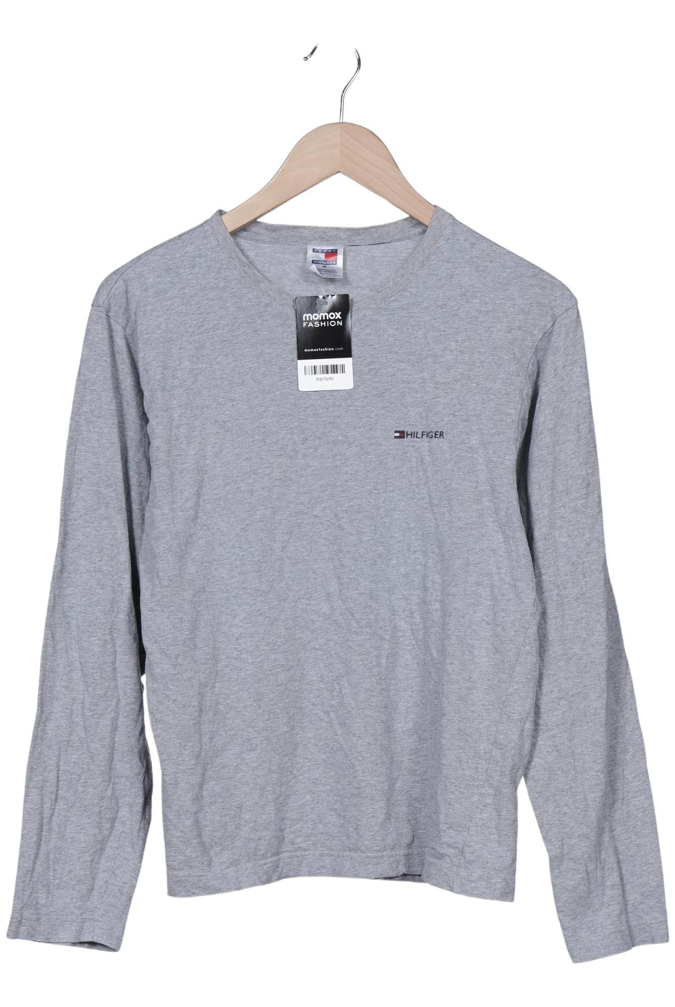 

Tommy Hilfiger Damen Langarmshirt, grau, Gr. 38