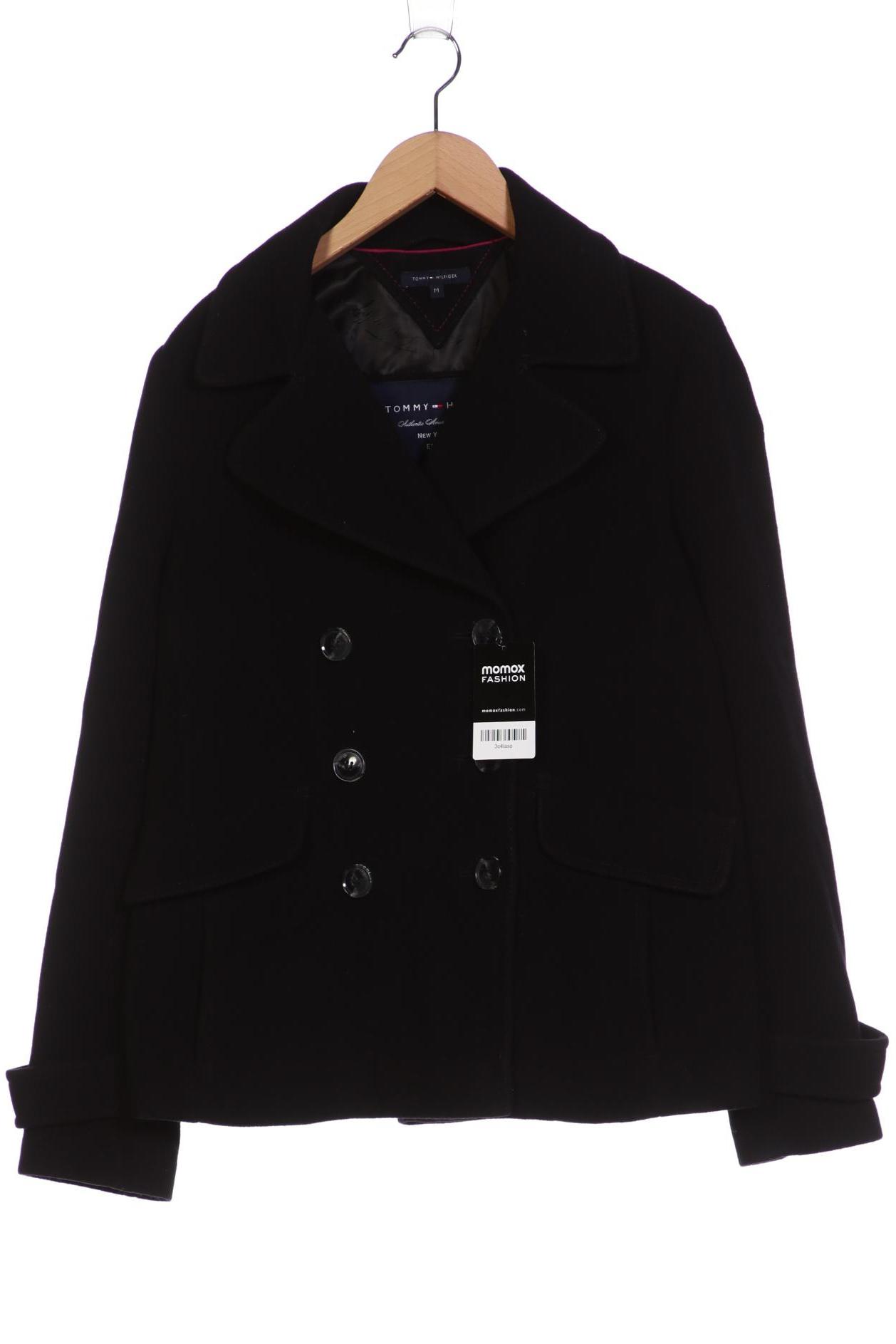 

Tommy Hilfiger Damen Mantel, schwarz, Gr. 38