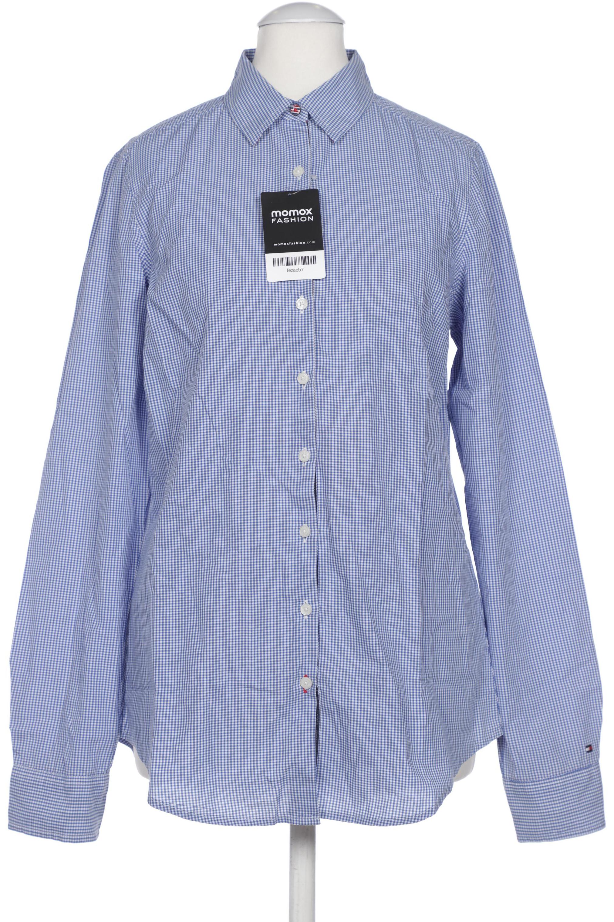 

Tommy Hilfiger Damen Bluse, blau