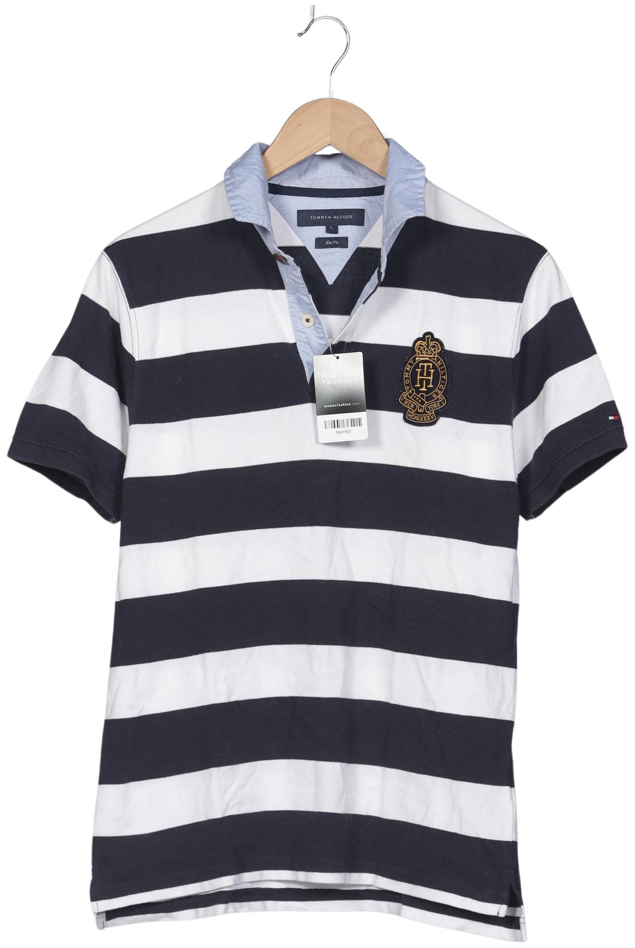 

Tommy Hilfiger Damen Poloshirt, marineblau, Gr. 42