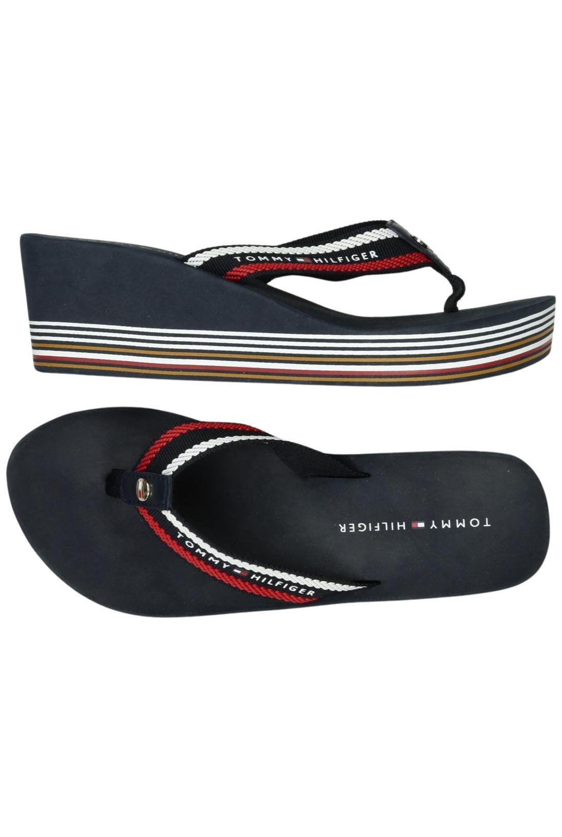 

Tommy Hilfiger Damen Sandale, marineblau, Gr. 37