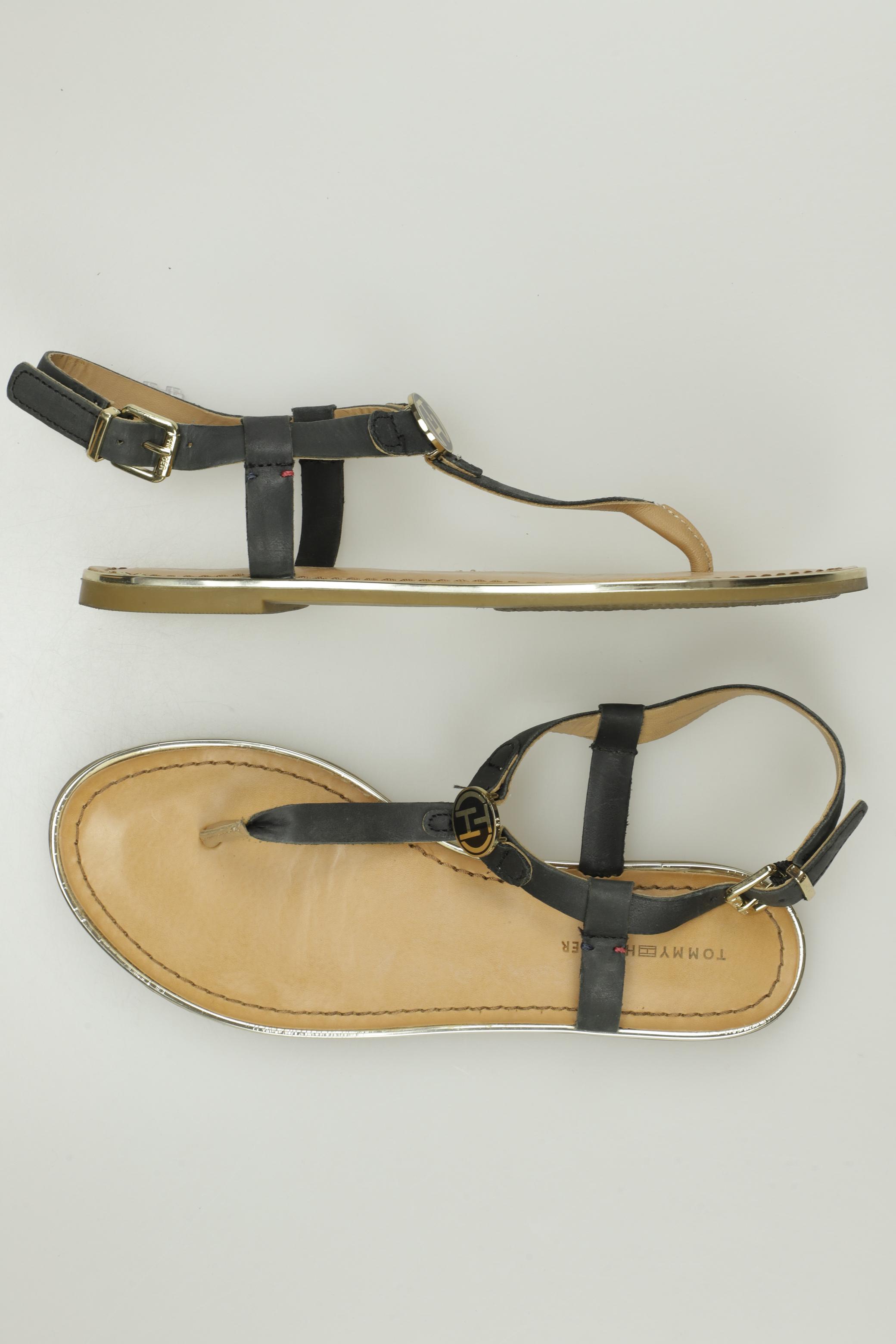 

Tommy Hilfiger Damen Sandale, marineblau, Gr. 38
