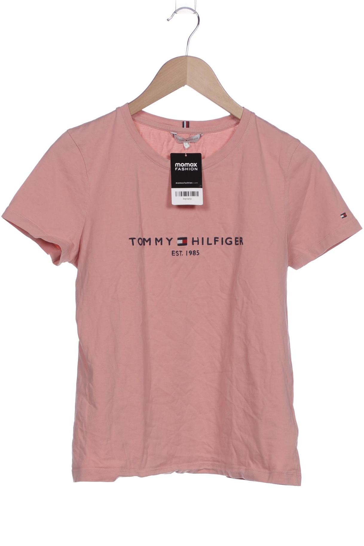 

Tommy Hilfiger Damen T-Shirt, pink, Gr. 38