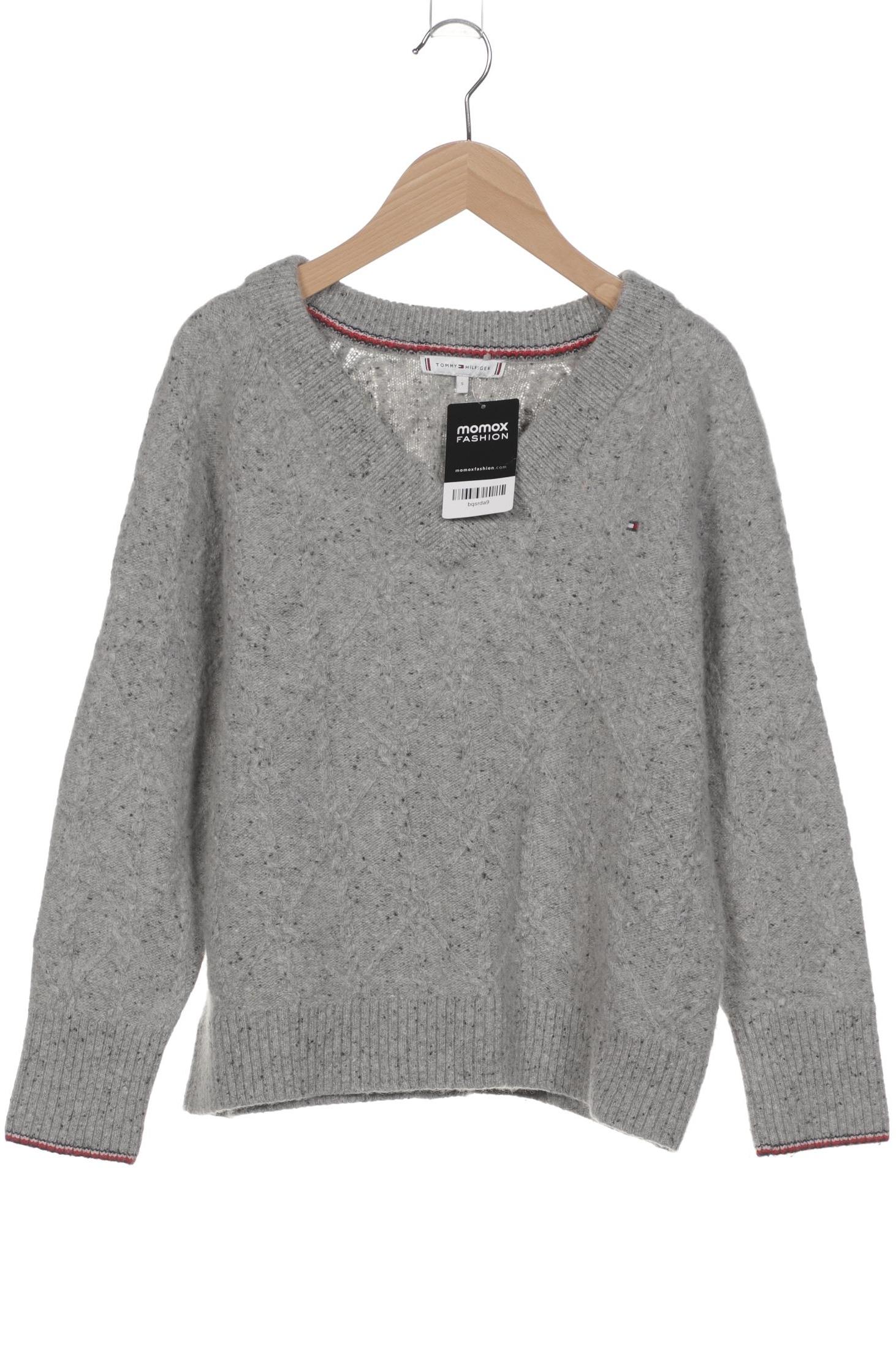 

Tommy Hilfiger Damen Pullover, grau, Gr. 36