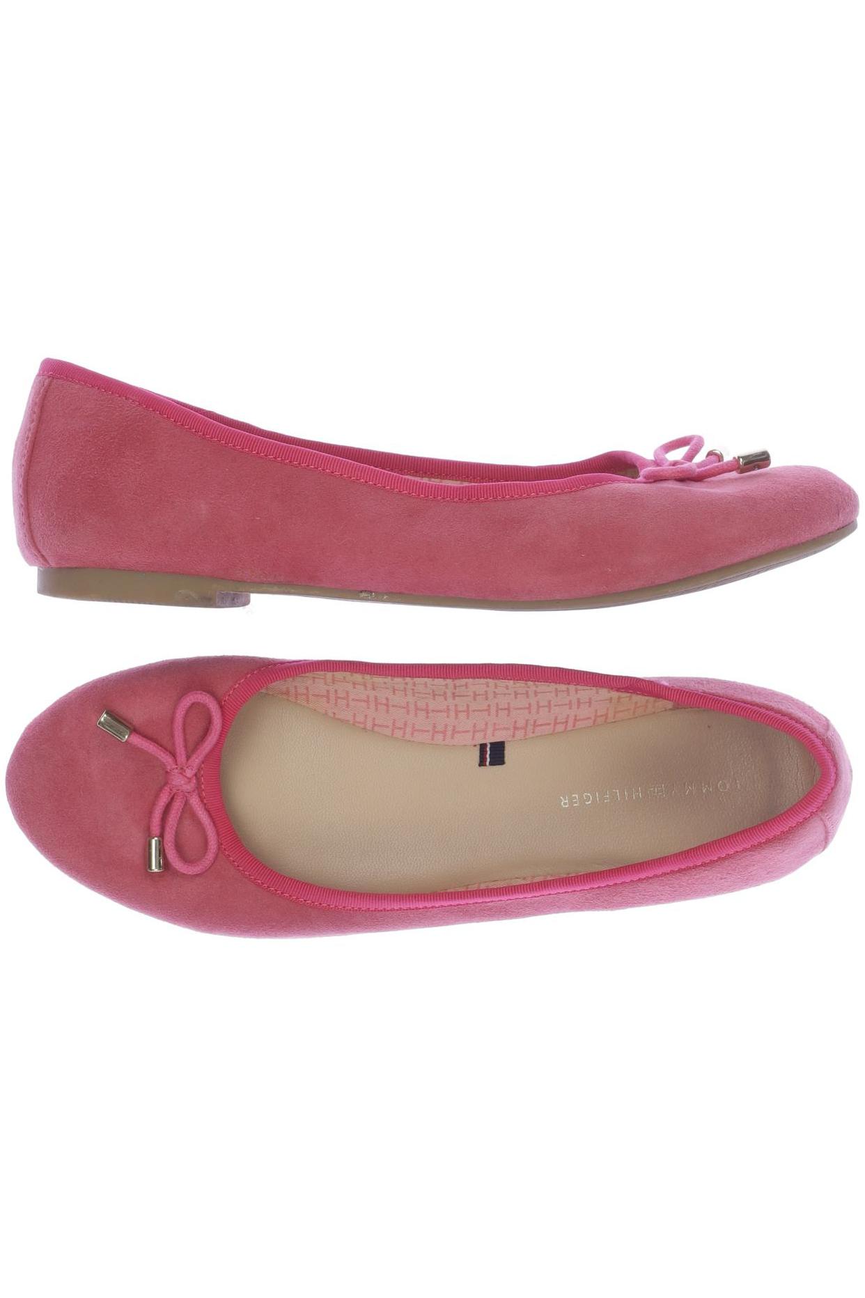 

Tommy Hilfiger Damen Ballerinas, pink, Gr. 37