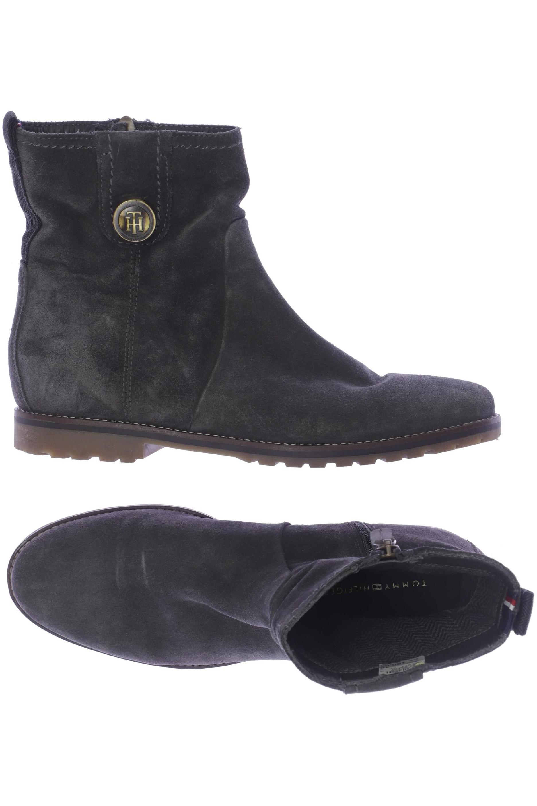 

Tommy Hilfiger Damen Stiefelette, grau, Gr. 40