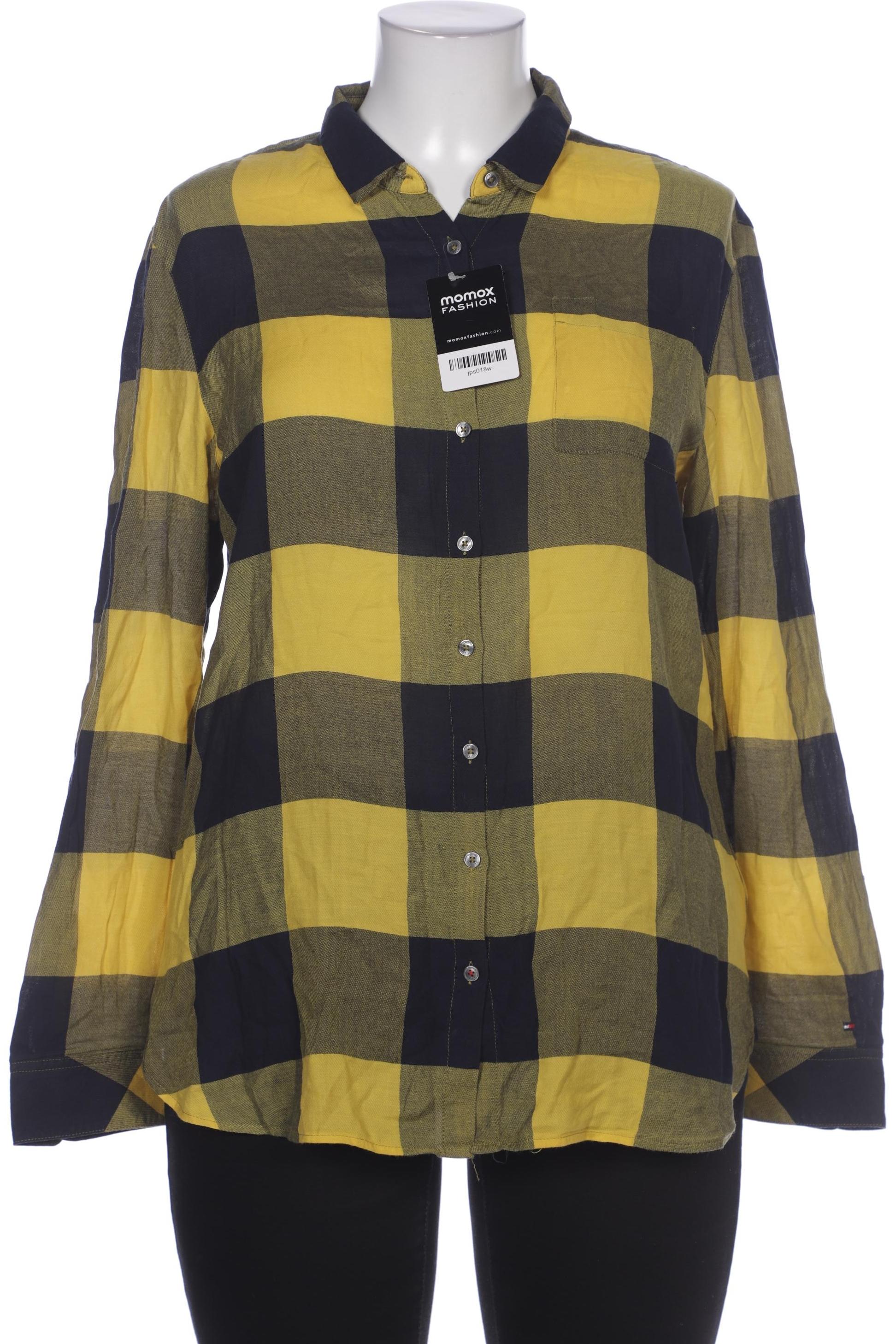 

Tommy Hilfiger Damen Bluse, gelb, Gr. 46