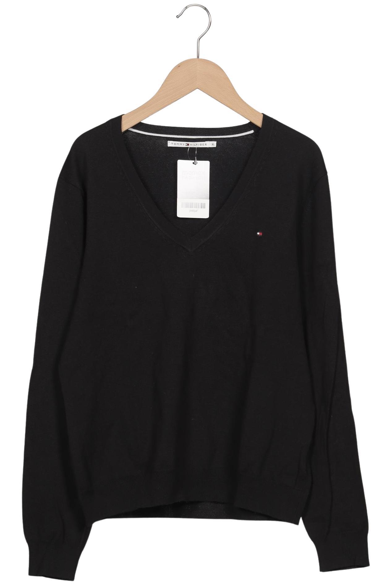 

Tommy Hilfiger Damen Pullover, schwarz, Gr. 44