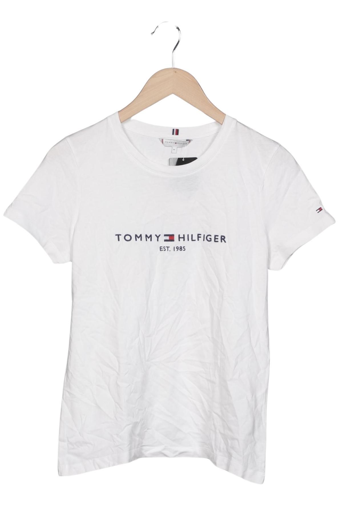 

Tommy Hilfiger Damen T-Shirt, weiß, Gr. 38