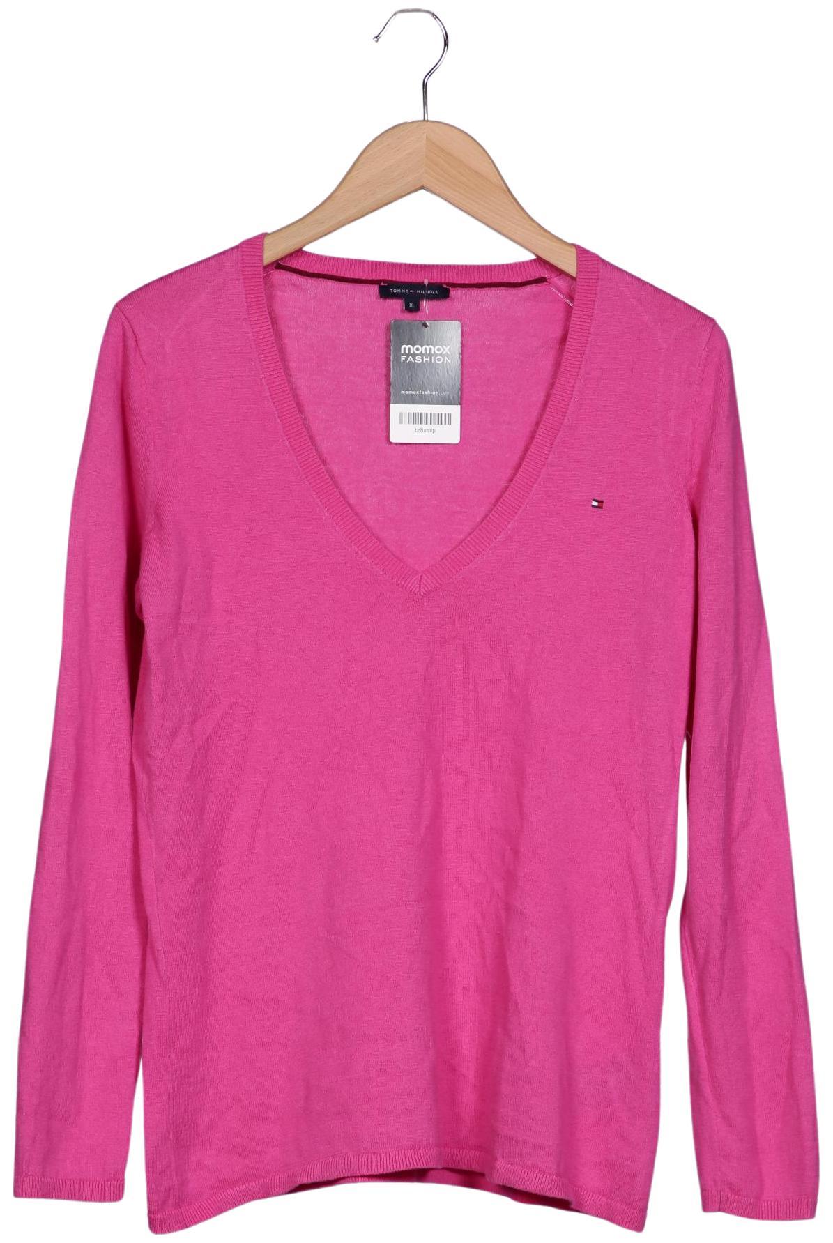 

Tommy Hilfiger Damen Pullover, pink, Gr. 44