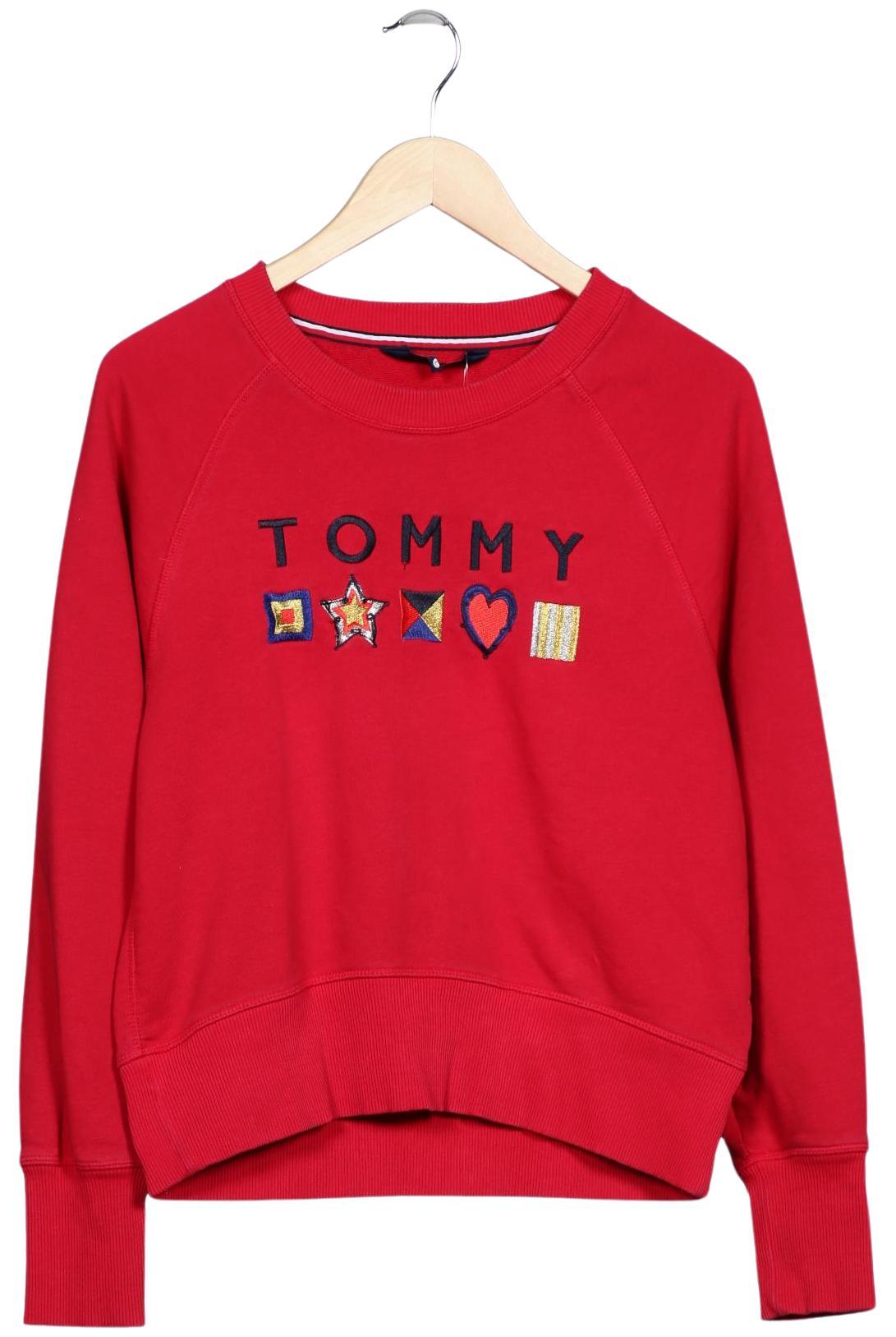 

Tommy Hilfiger Damen Sweatshirt, rot, Gr. 42