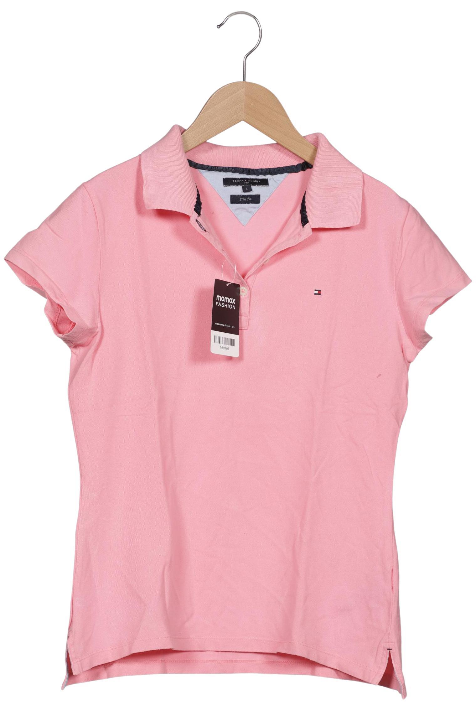 

Tommy Hilfiger Damen Poloshirt, pink, Gr. 42