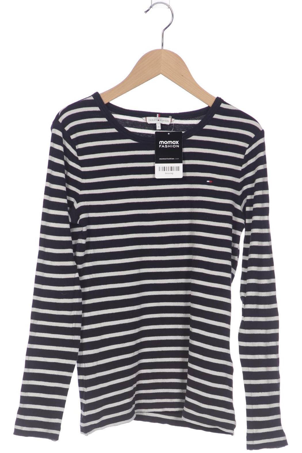 

Tommy Hilfiger Damen Langarmshirt, marineblau, Gr. 38