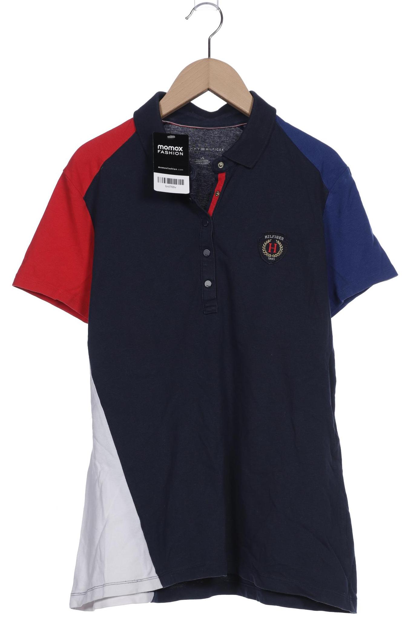 

Tommy Hilfiger Damen Poloshirt, marineblau, Gr. 42