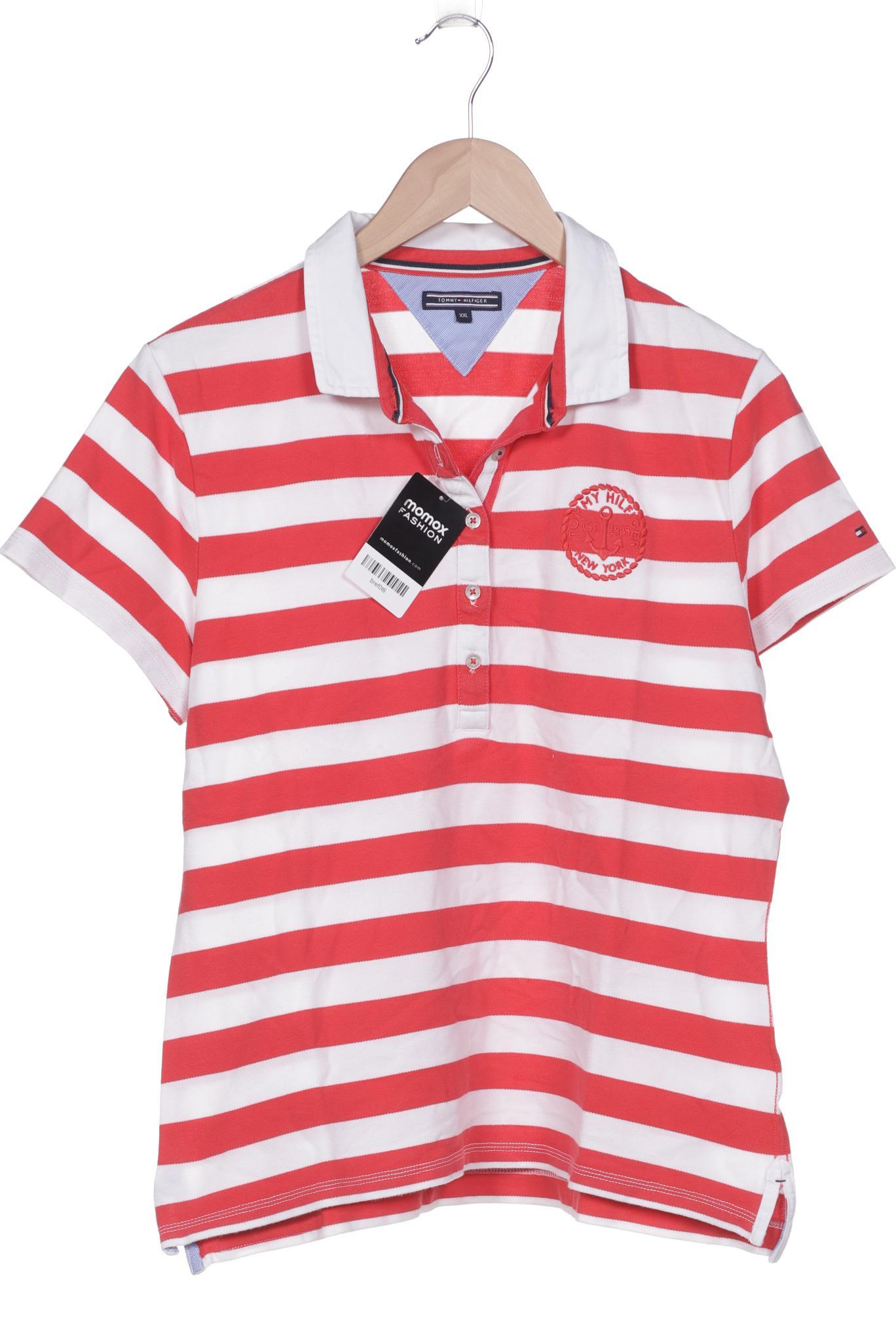 

Tommy Hilfiger Damen Poloshirt, rot