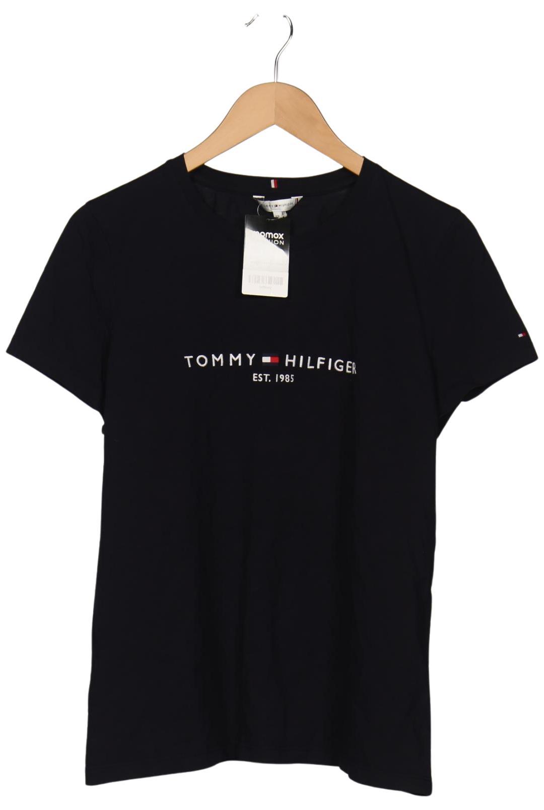 

Tommy Hilfiger Damen T-Shirt, marineblau, Gr. 46